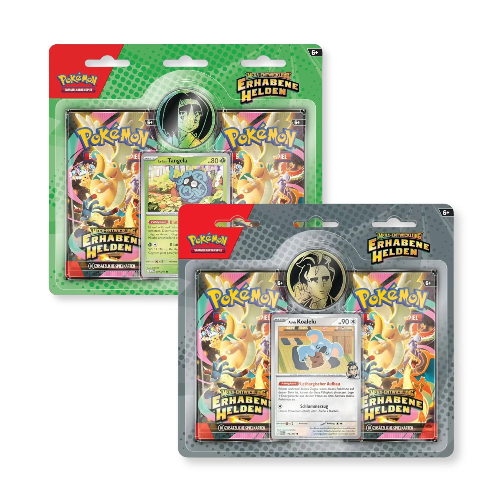 Erhabene Helden 2-Pack Blister