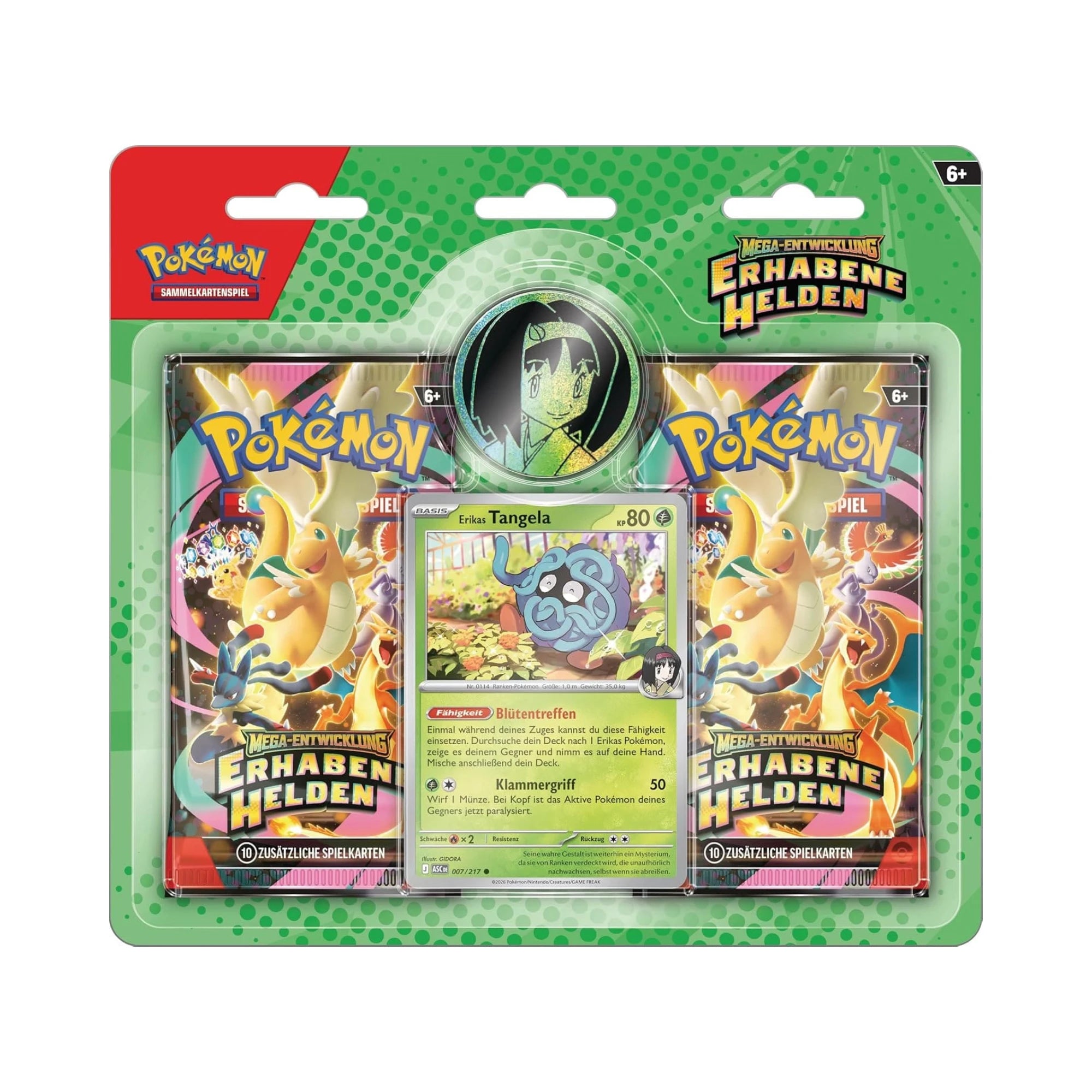 Erhabene Helden 2-Pack Blister