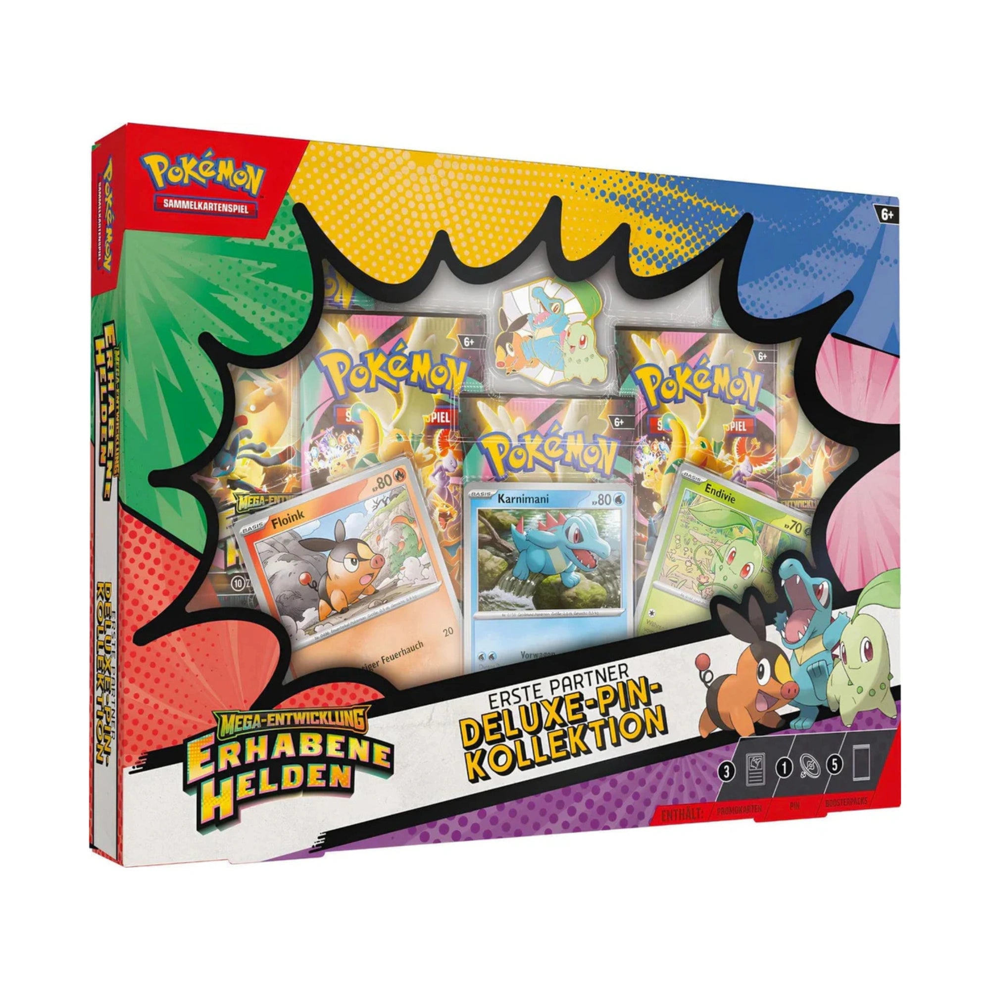 Erhabene Helden Deluxe Pin Kollektion