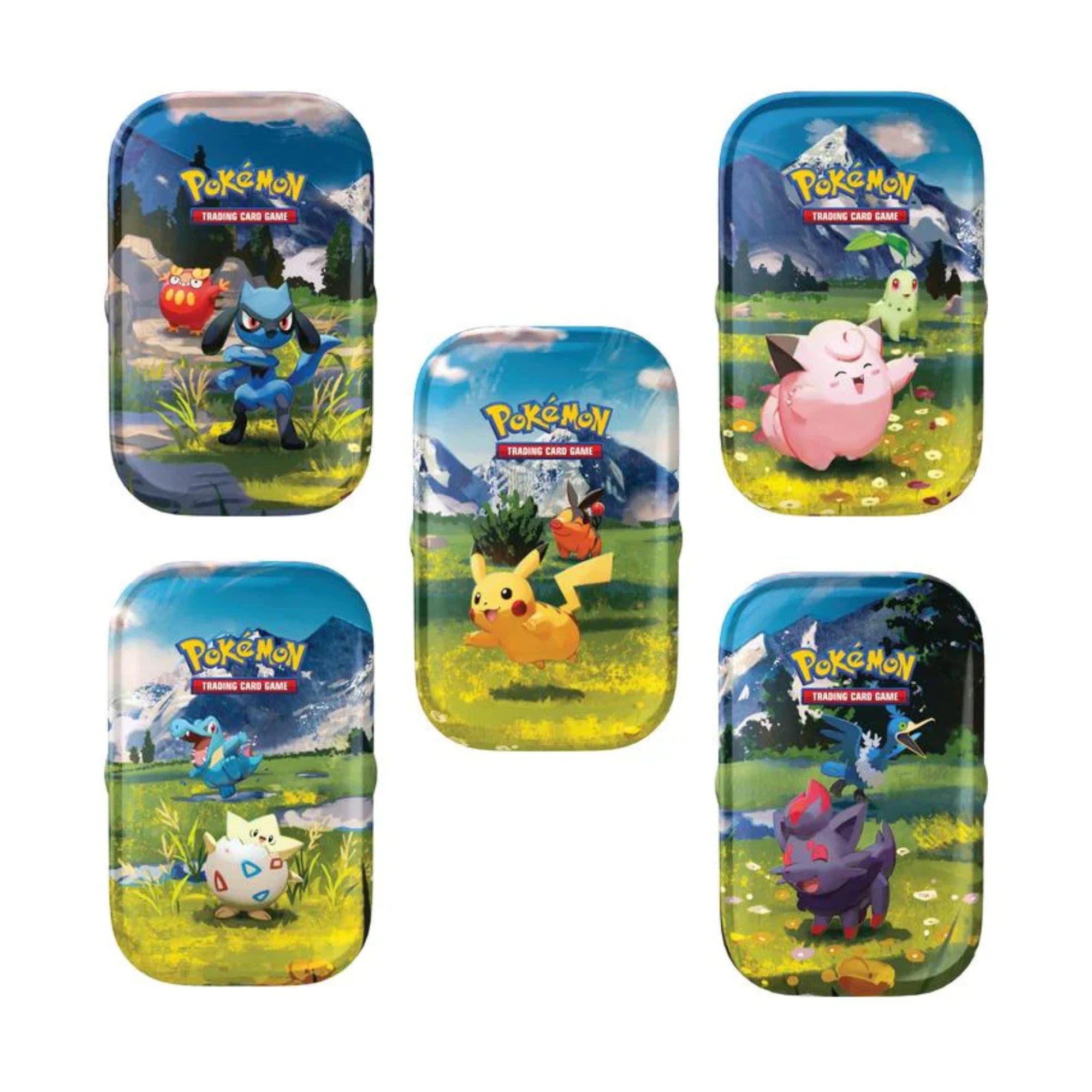 Erhabene Helden Mini Tin