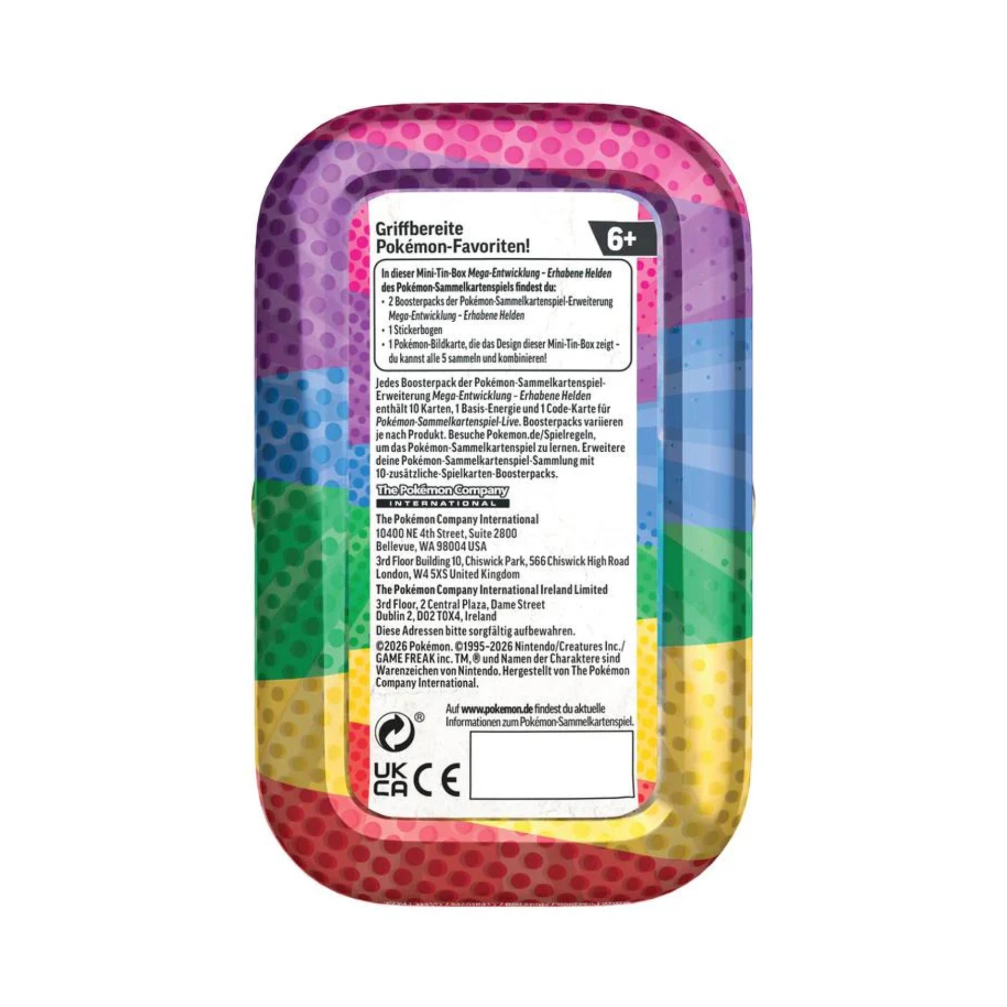 Erhabene Helden Mini Tin