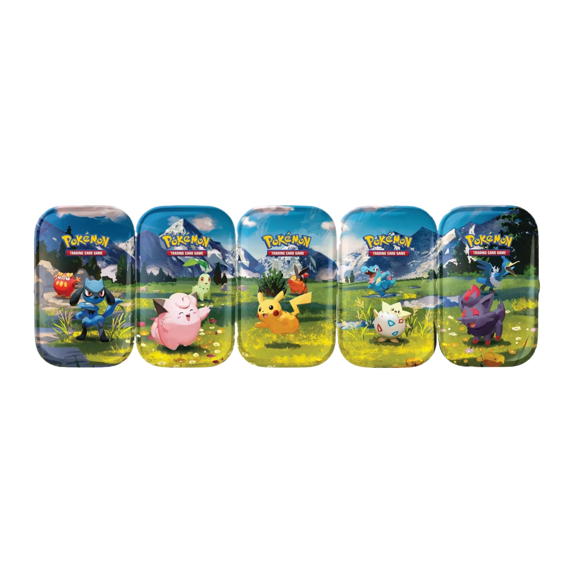 Erhabene Helden Mini Tin