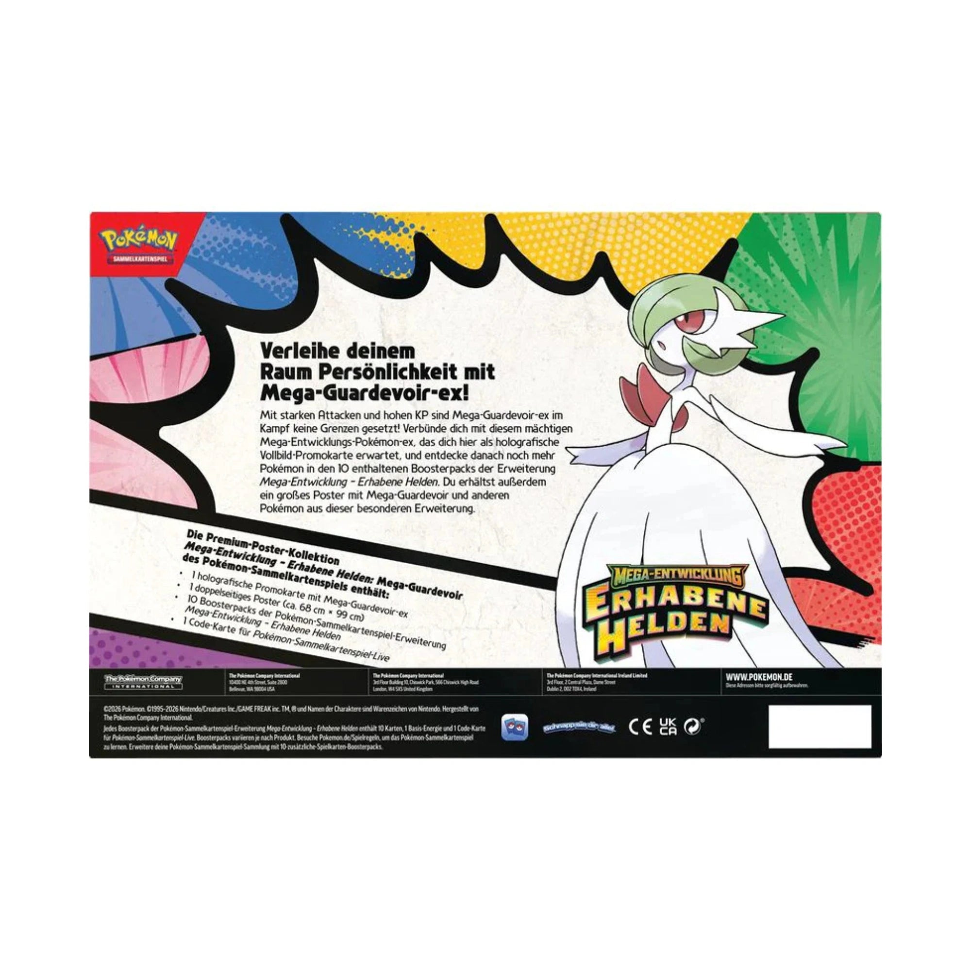 Erhabene Helden Premium Poster Kollektion