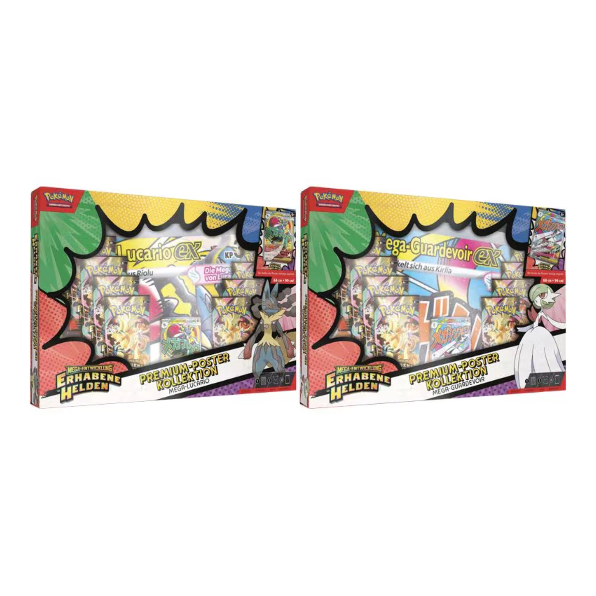 Erhabene Helden Premium Poster Kollektion