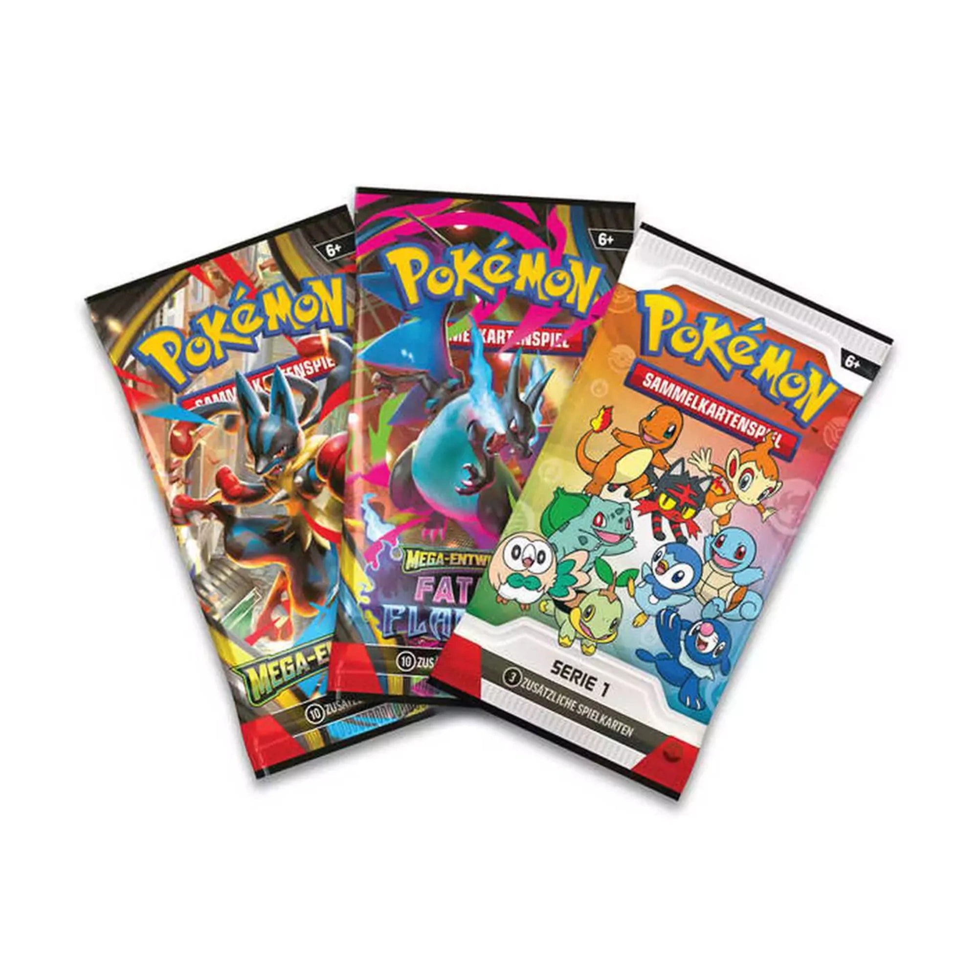 Erste Partner: Serie 1 - Illustrations-Kollektion