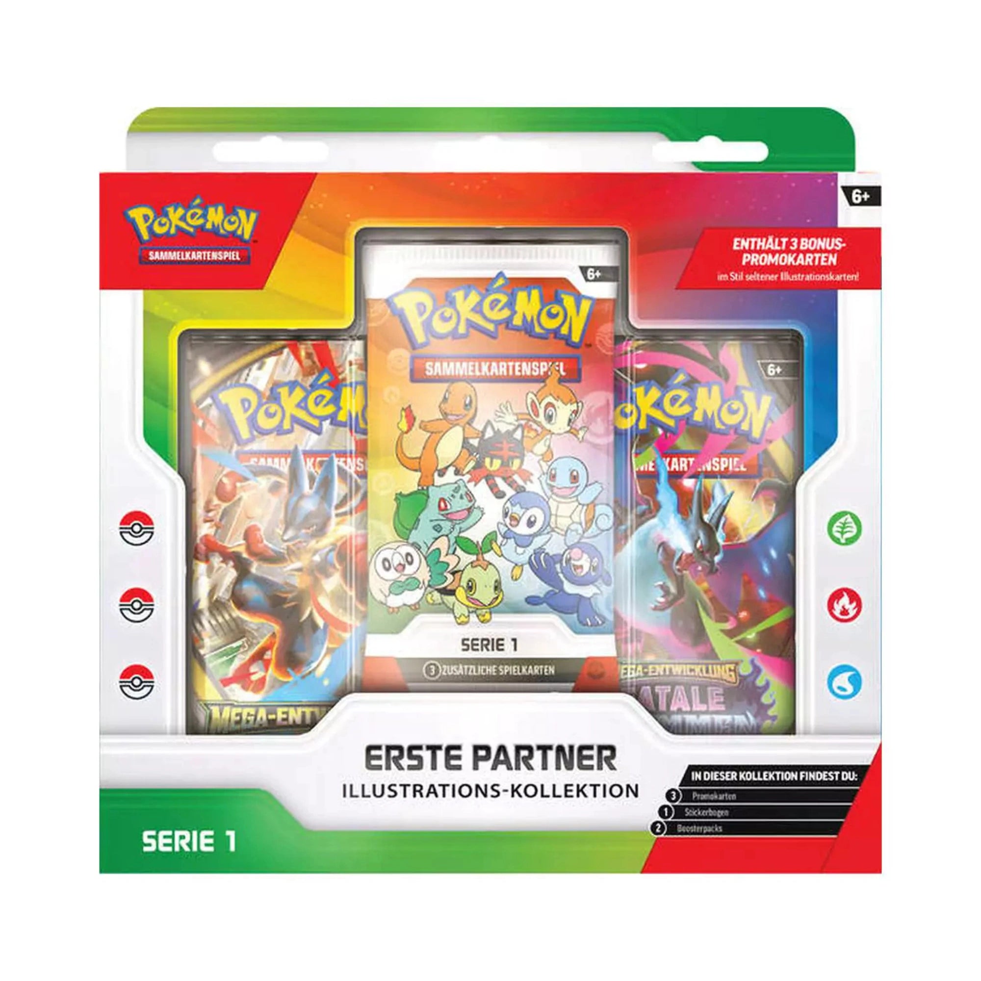 Erste Partner: Serie 1 - Illustrations-Kollektion