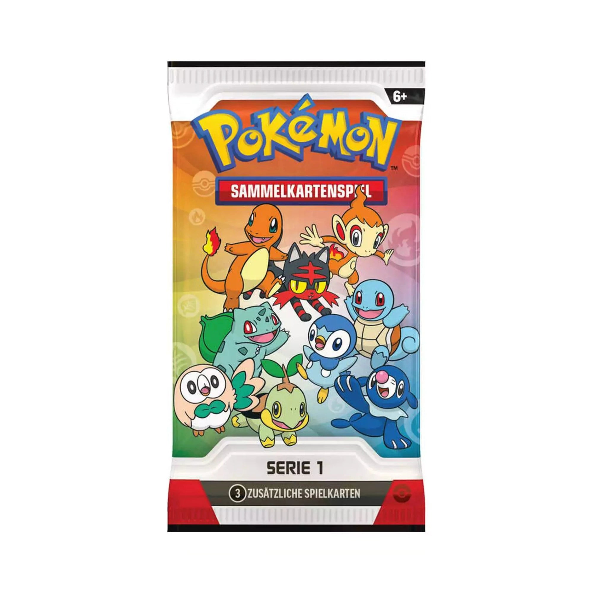 Erste Partner: Serie 1 - Illustrations-Kollektion