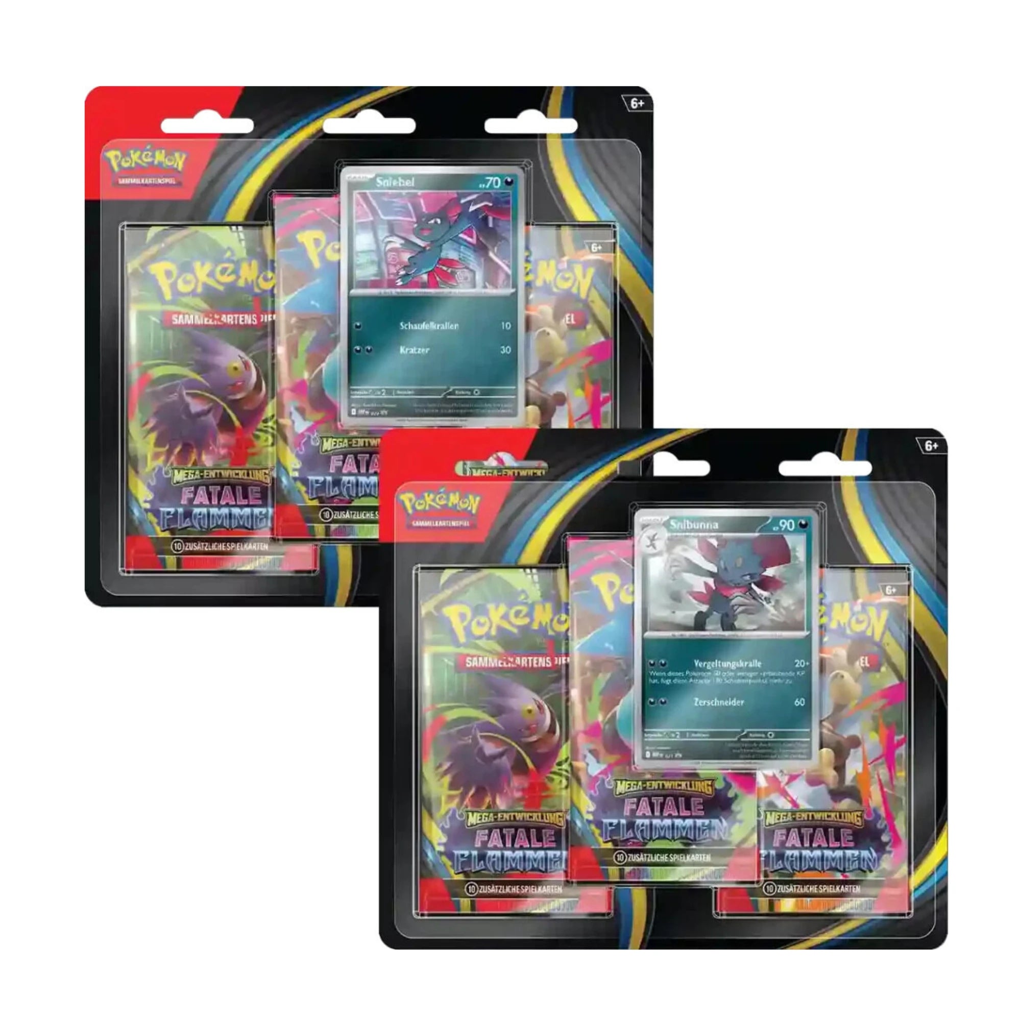 Mega Entwicklung: Fatale Flammen - 3 Pack Blister