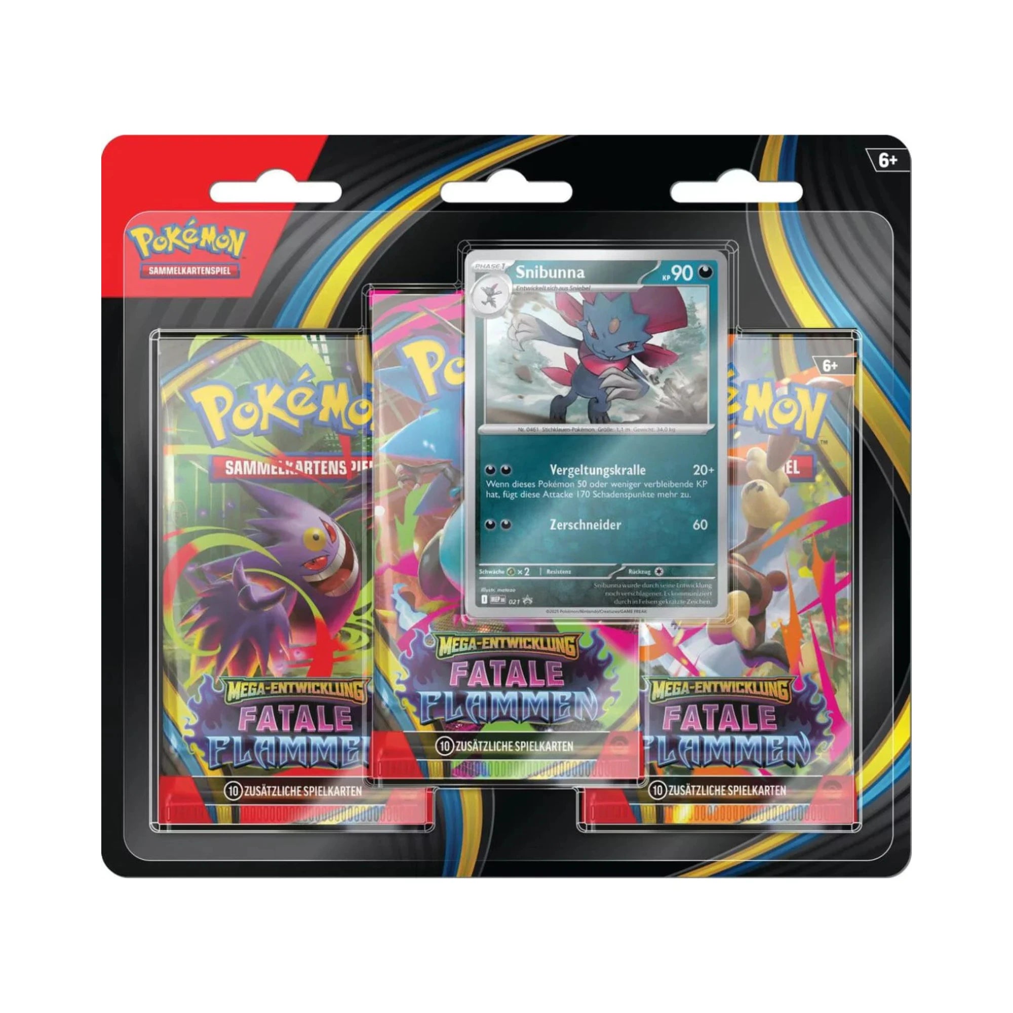 Mega Entwicklung: Fatale Flammen - 3 Pack Blister