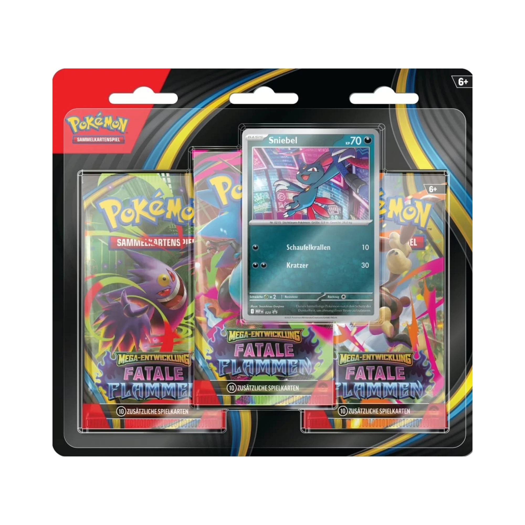 Mega Entwicklung: Fatale Flammen - 3 Pack Blister
