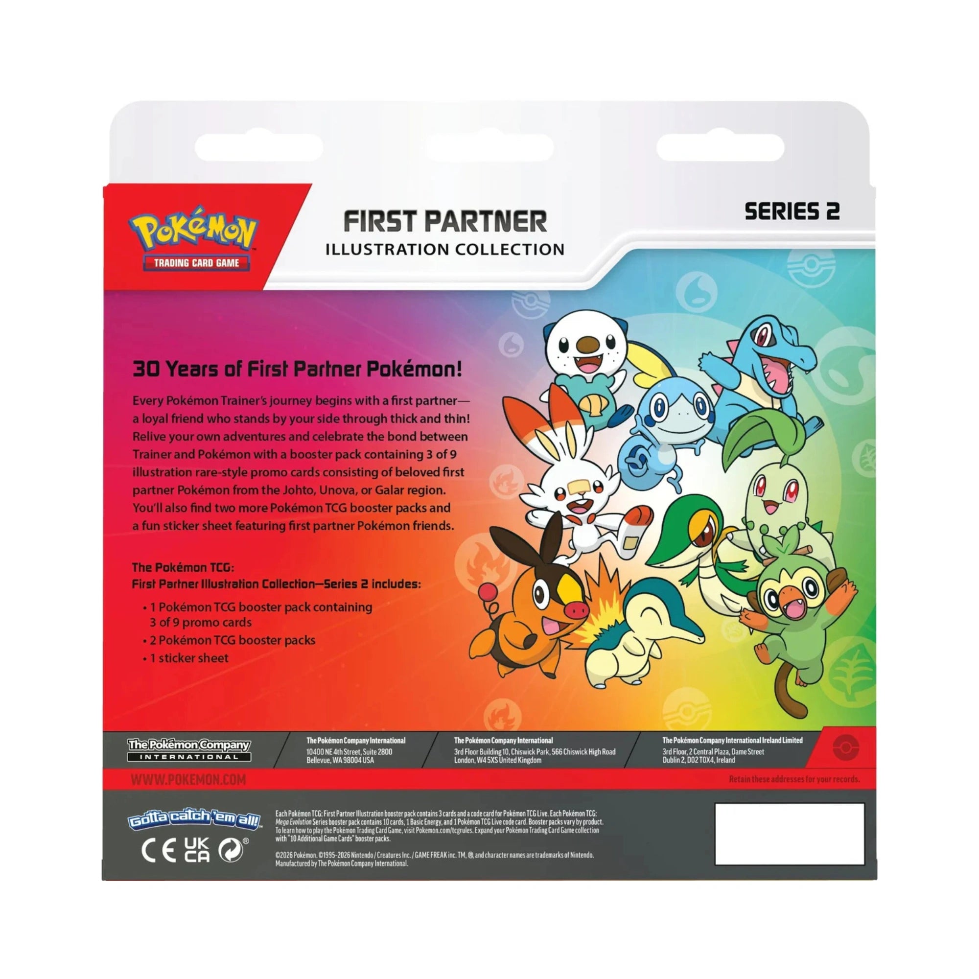 Erste Partner: Serie 2 - Illustrations-Kollektion