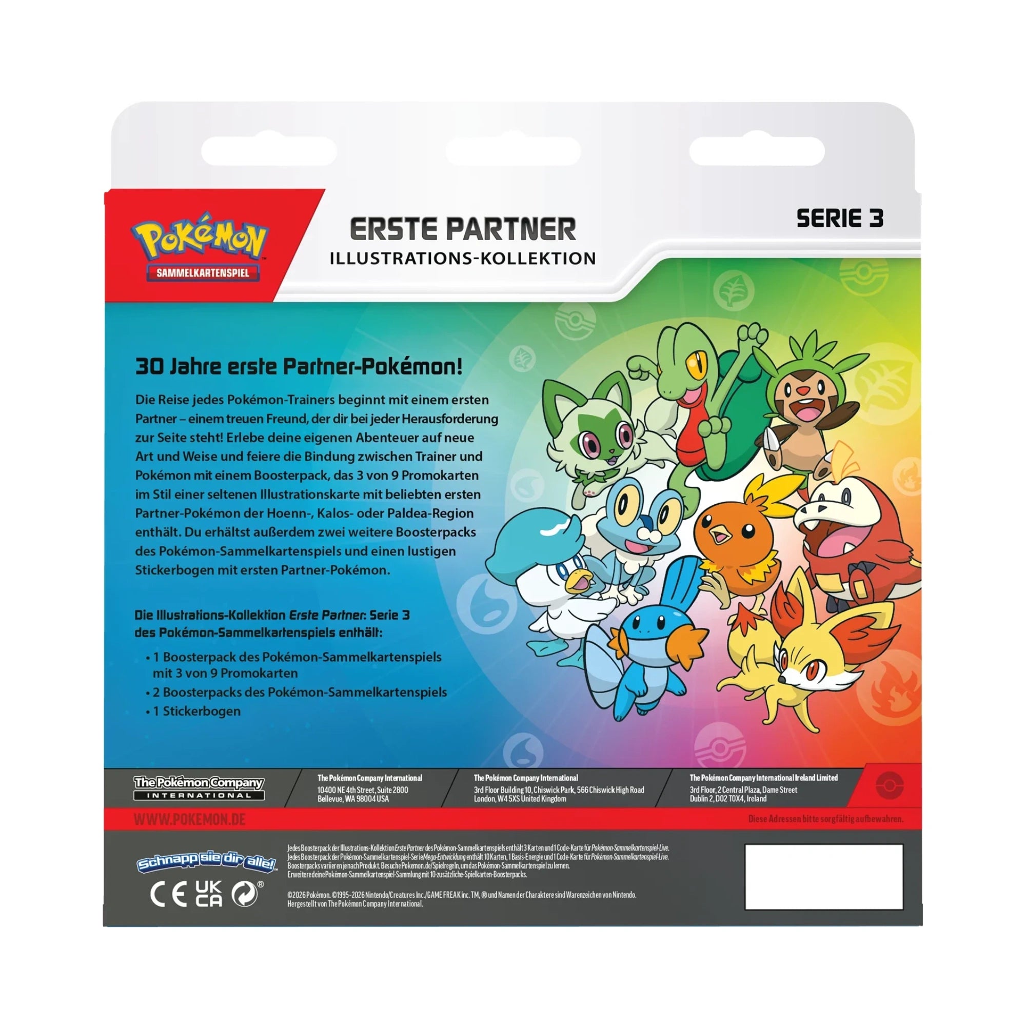 Erste Partner: Serie 3 - Illustrations-Kollektion