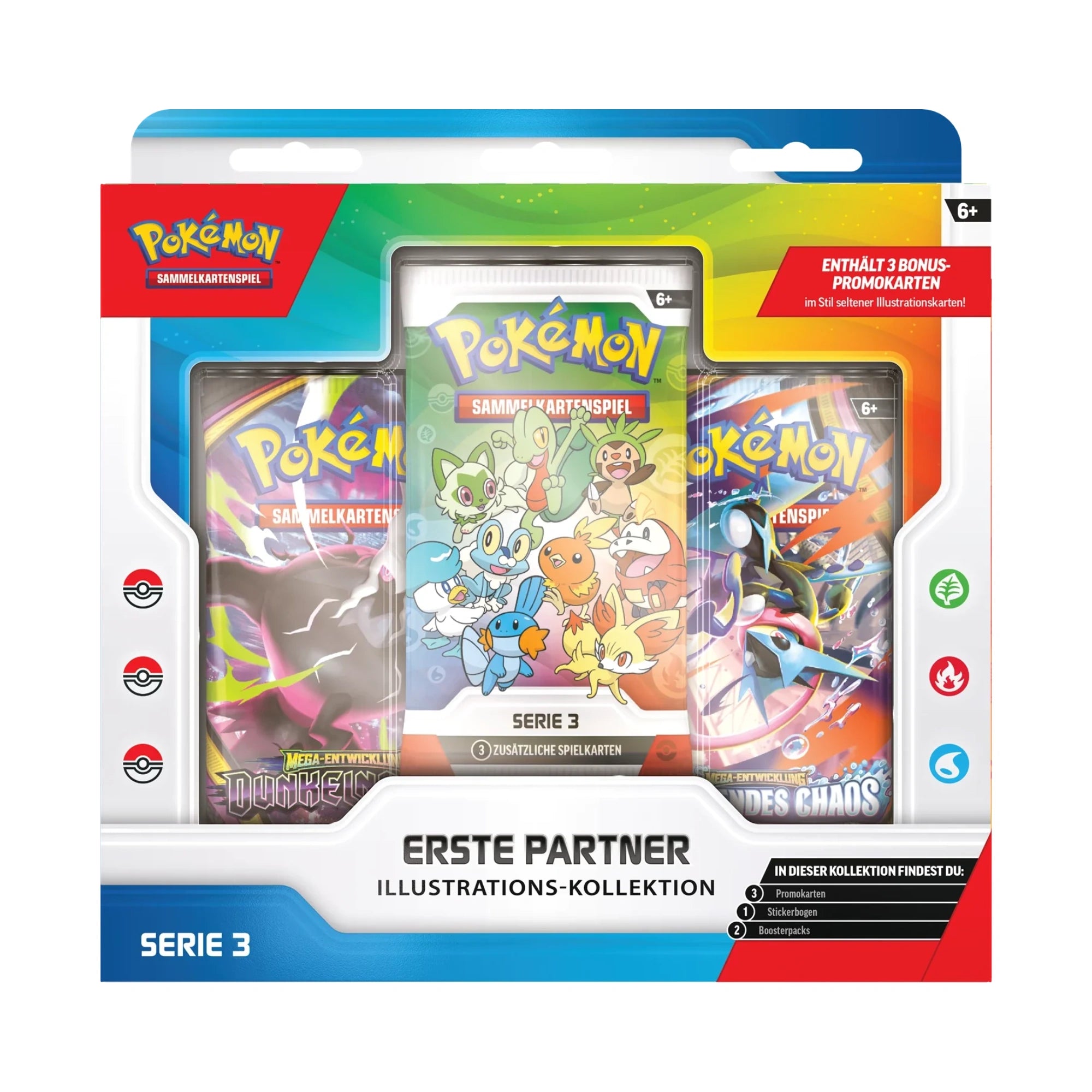 Erste Partner: Serie 3 - Illustrations-Kollektion