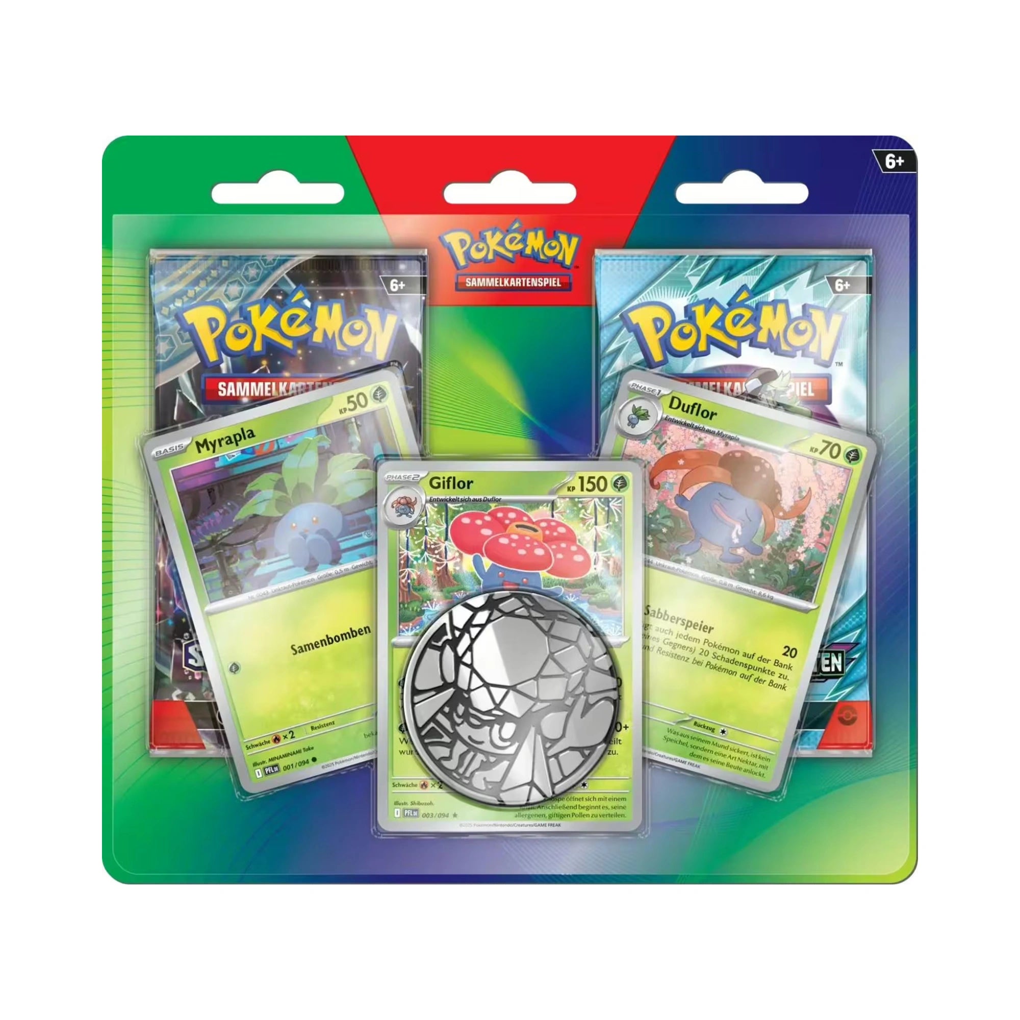 Enhanced 2-Pack Blister: Myrapla, Duflor & Giflor