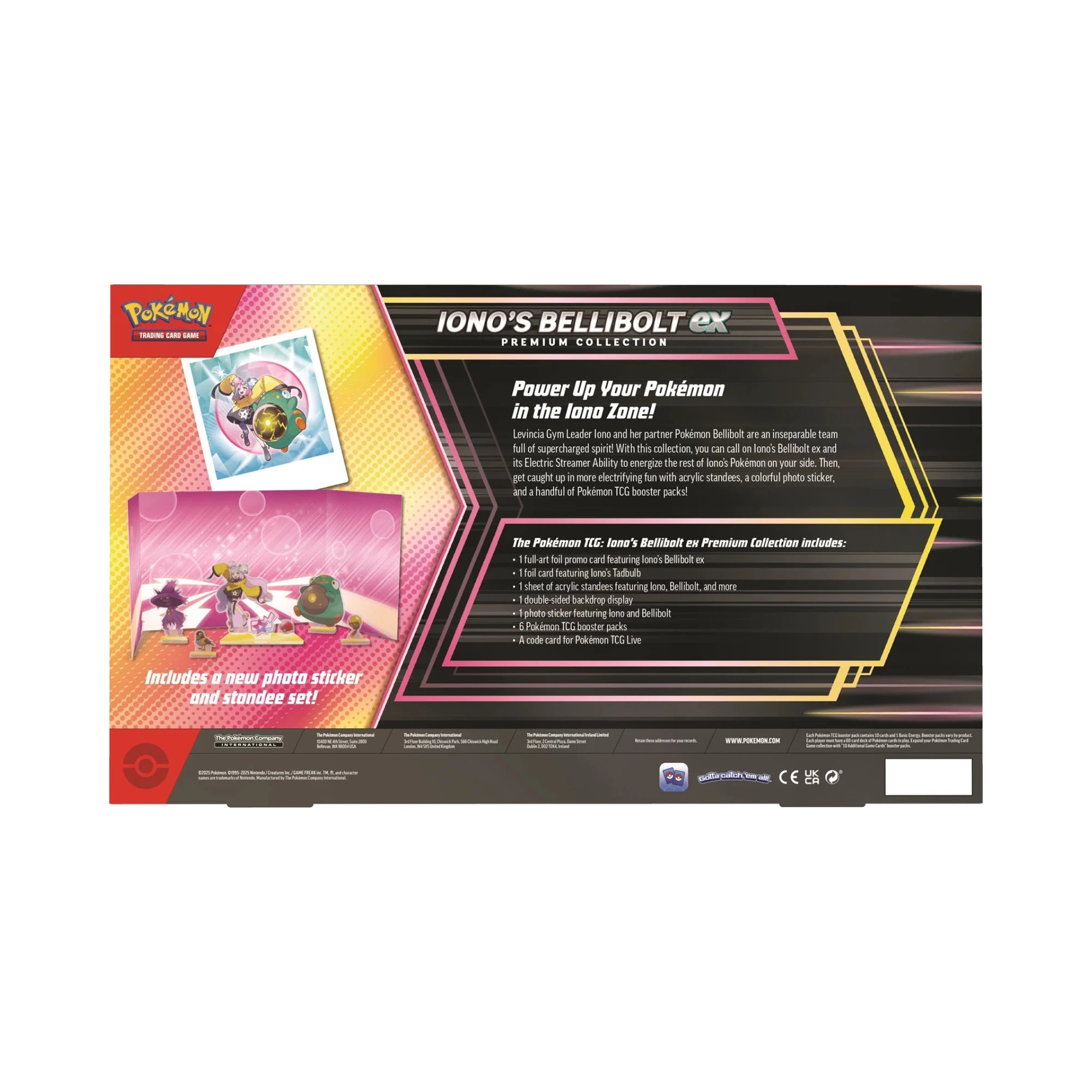 Iono's Bellibolt ex - Premium Collection