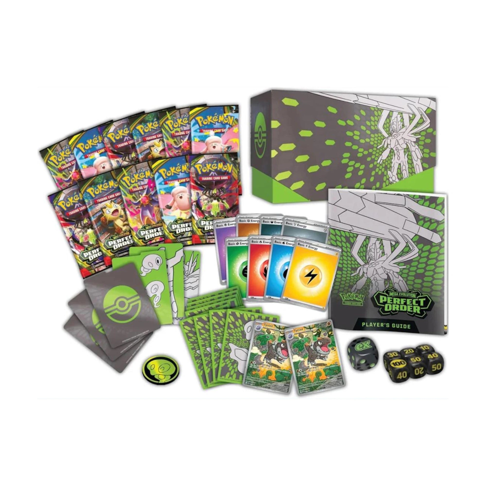 Ordung X Chaos Trainer Box Bundle