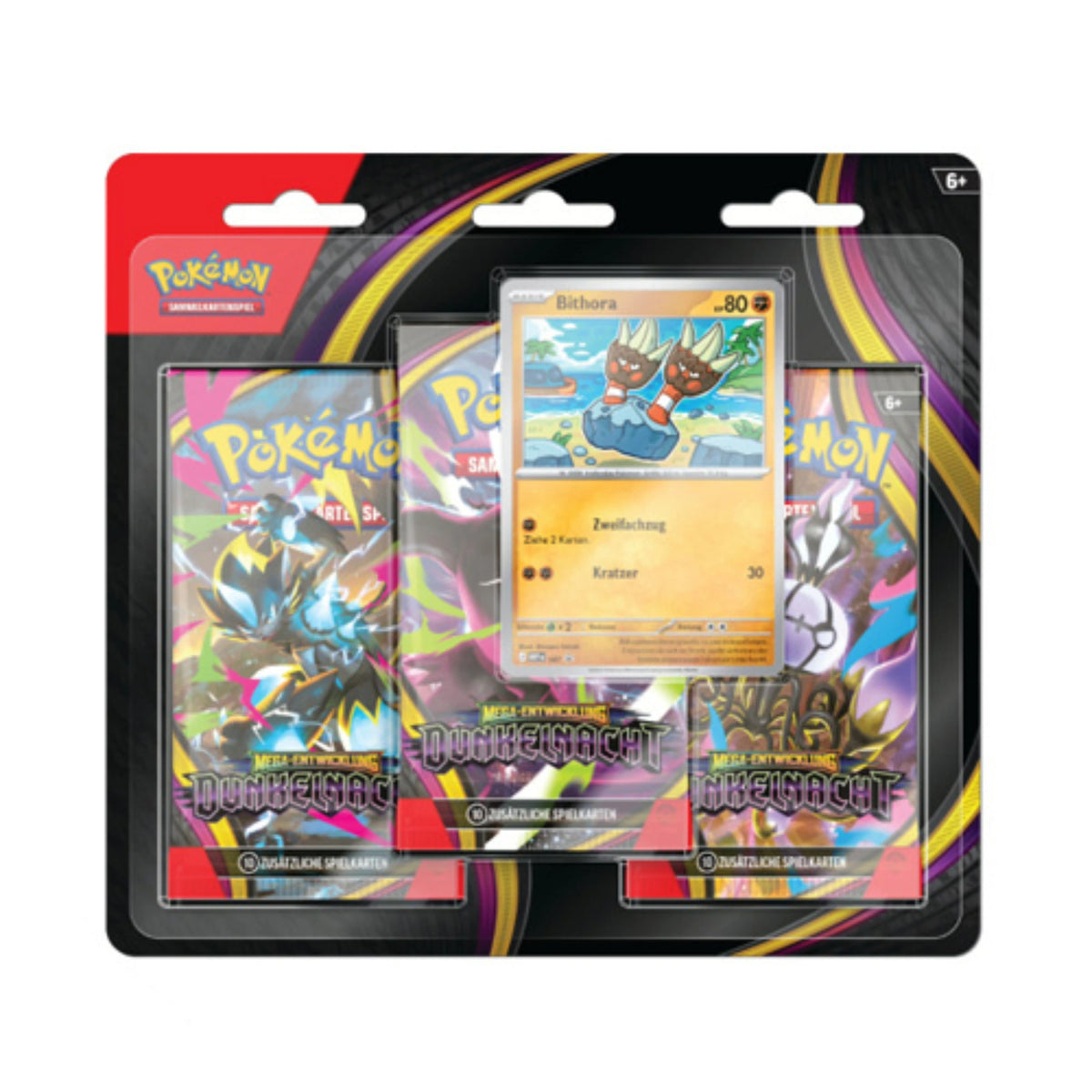 Dunkelnacht 3-Pack-Blister