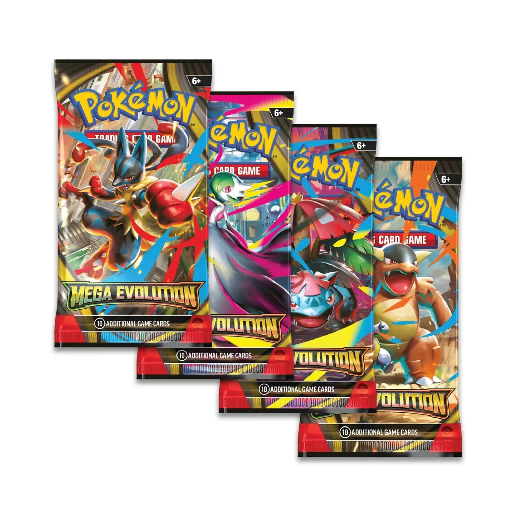 Mega Entwicklung - Booster Pack