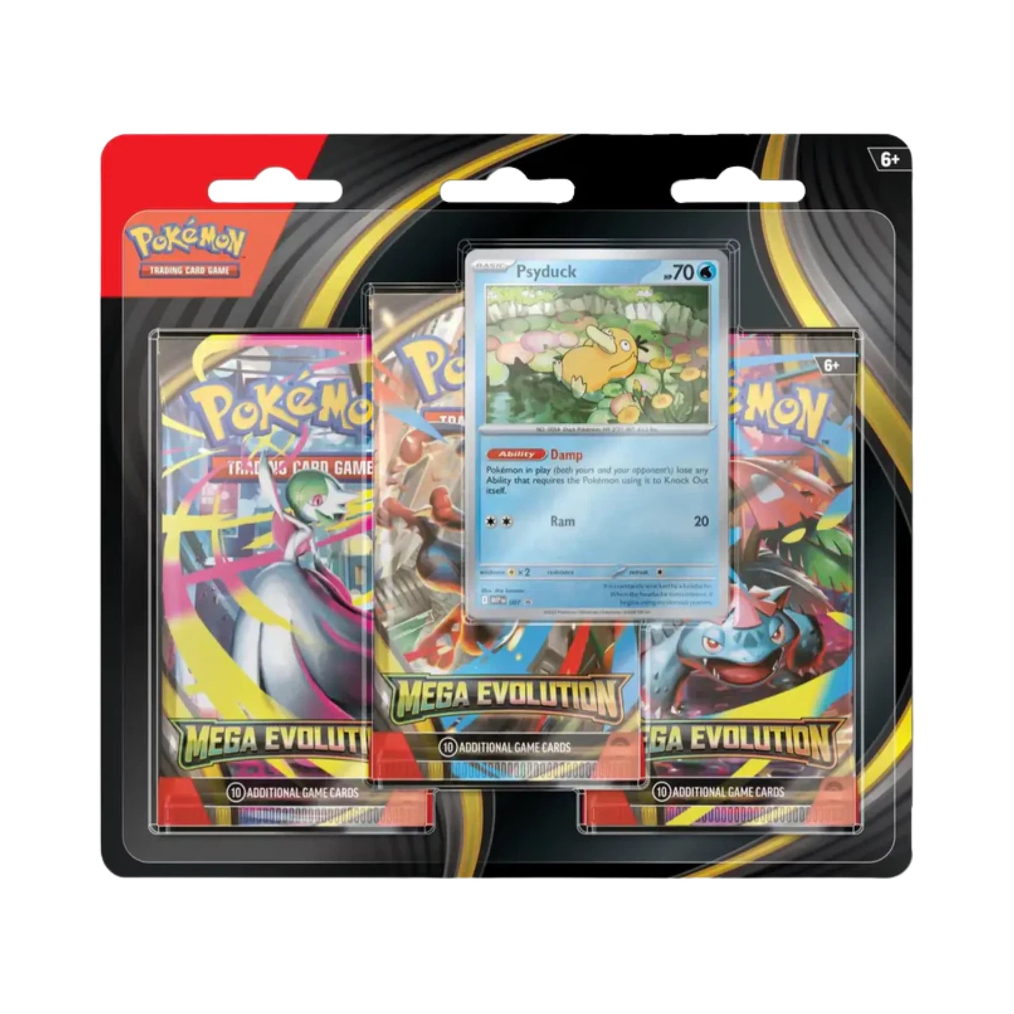 Mega Entwicklung - 3 Pack Blister