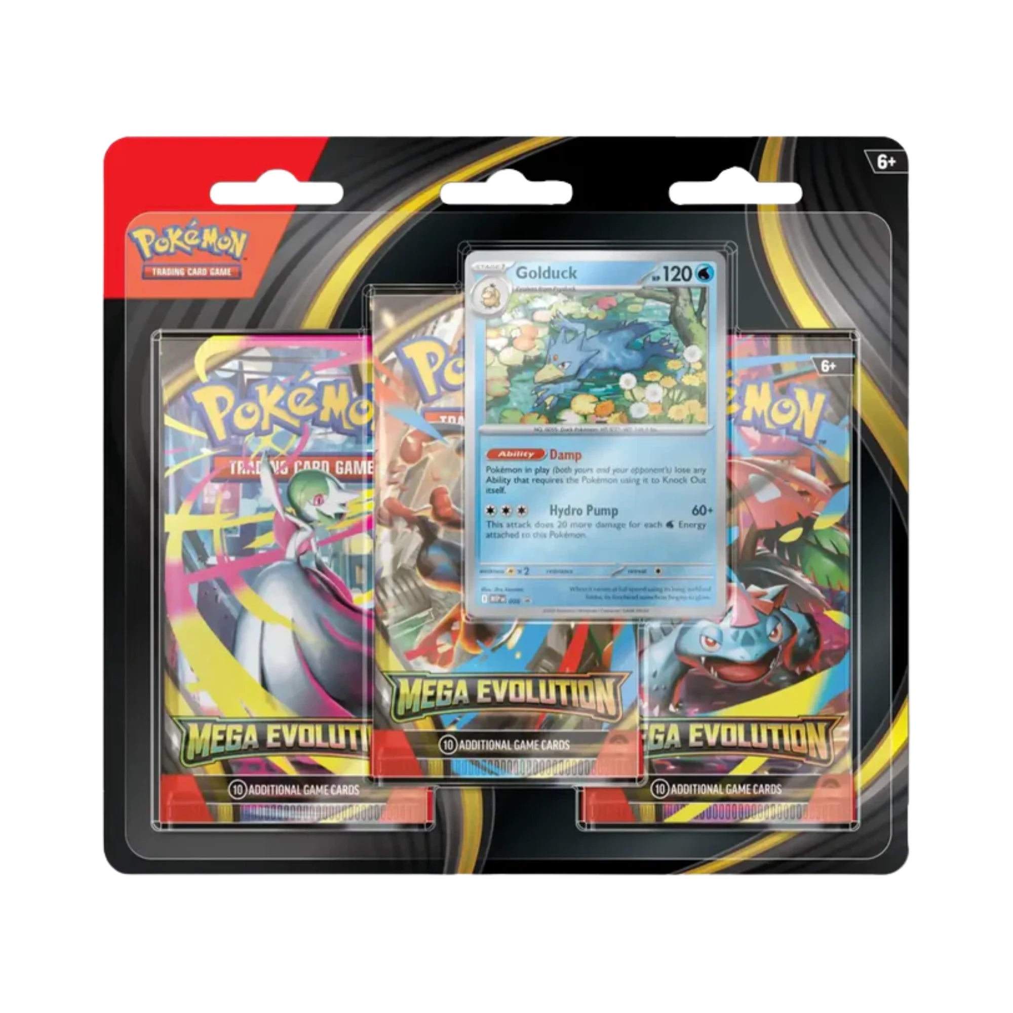 Mega Entwicklung - 3 Pack Blister