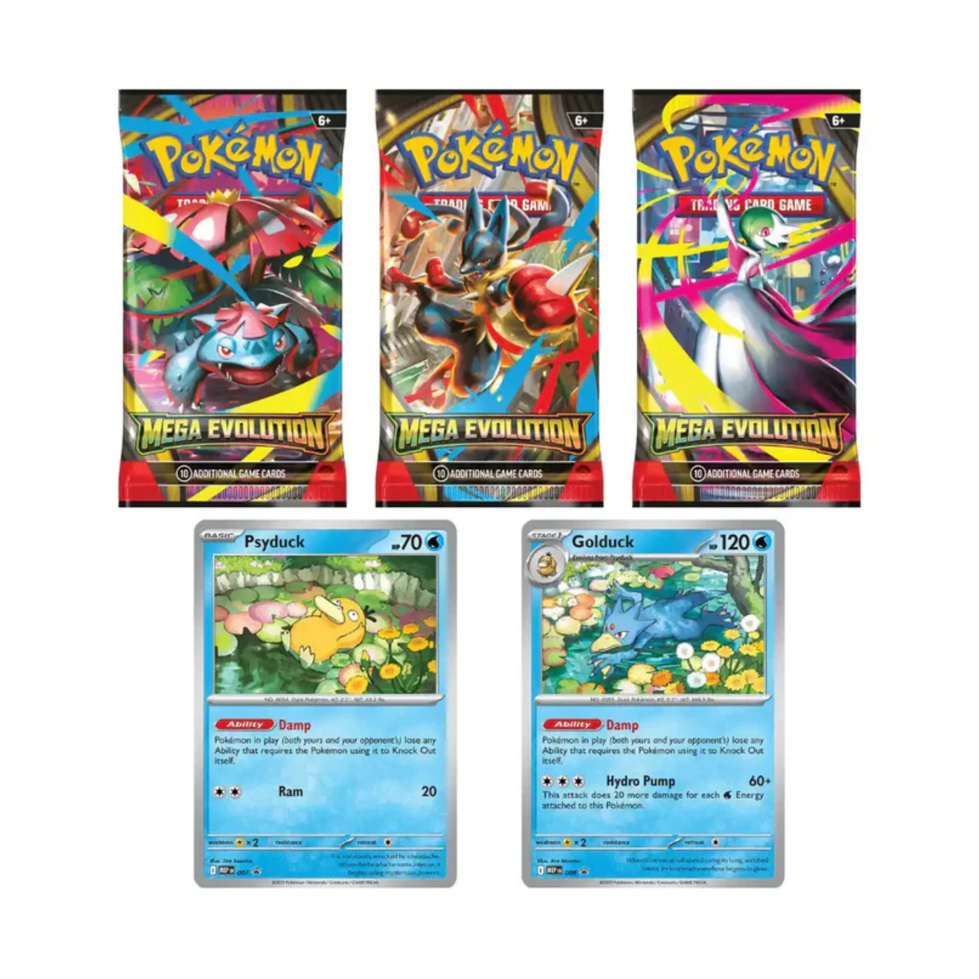 Mega Entwicklung - 3 Pack Blister