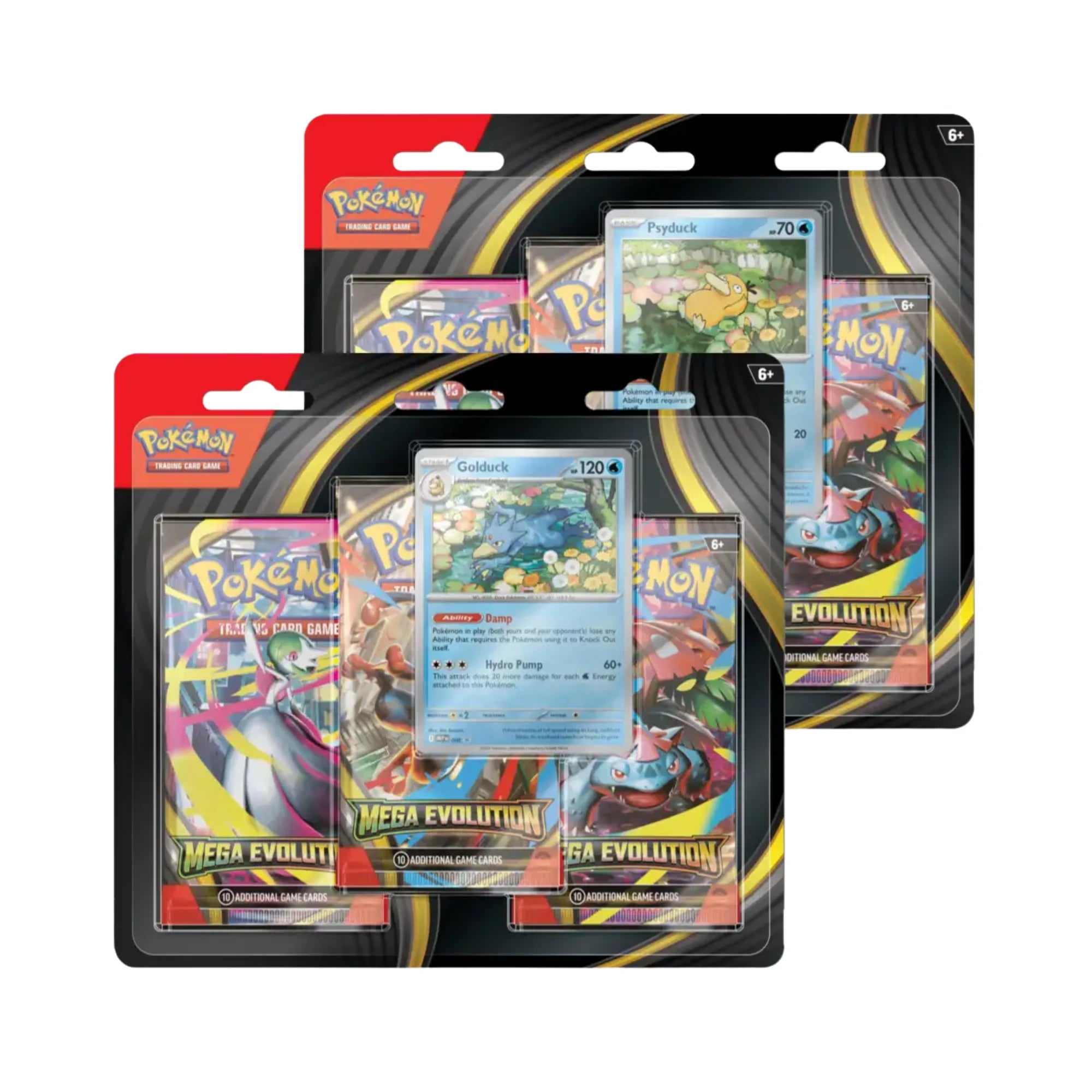 Mega Entwicklung - 3 Pack Blister
