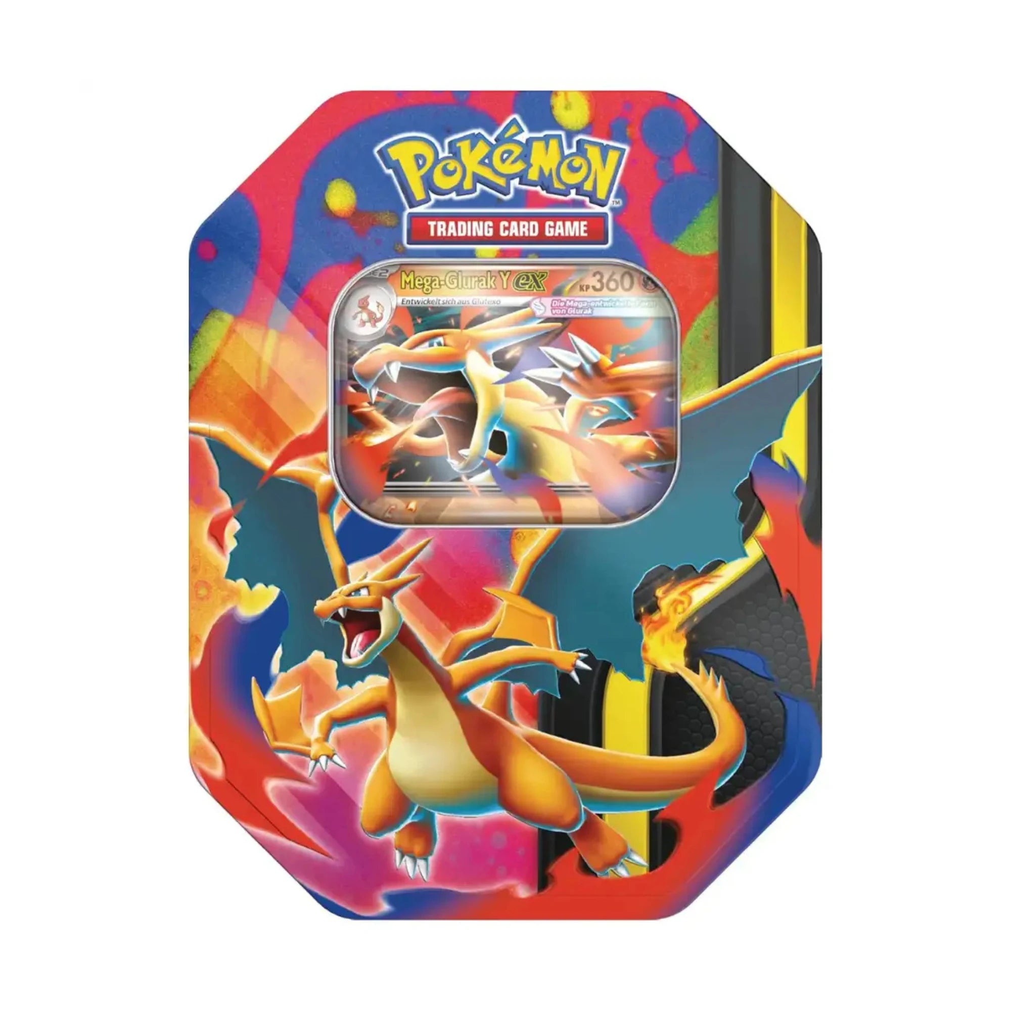 Mega Glurak XY ex Tin 2026