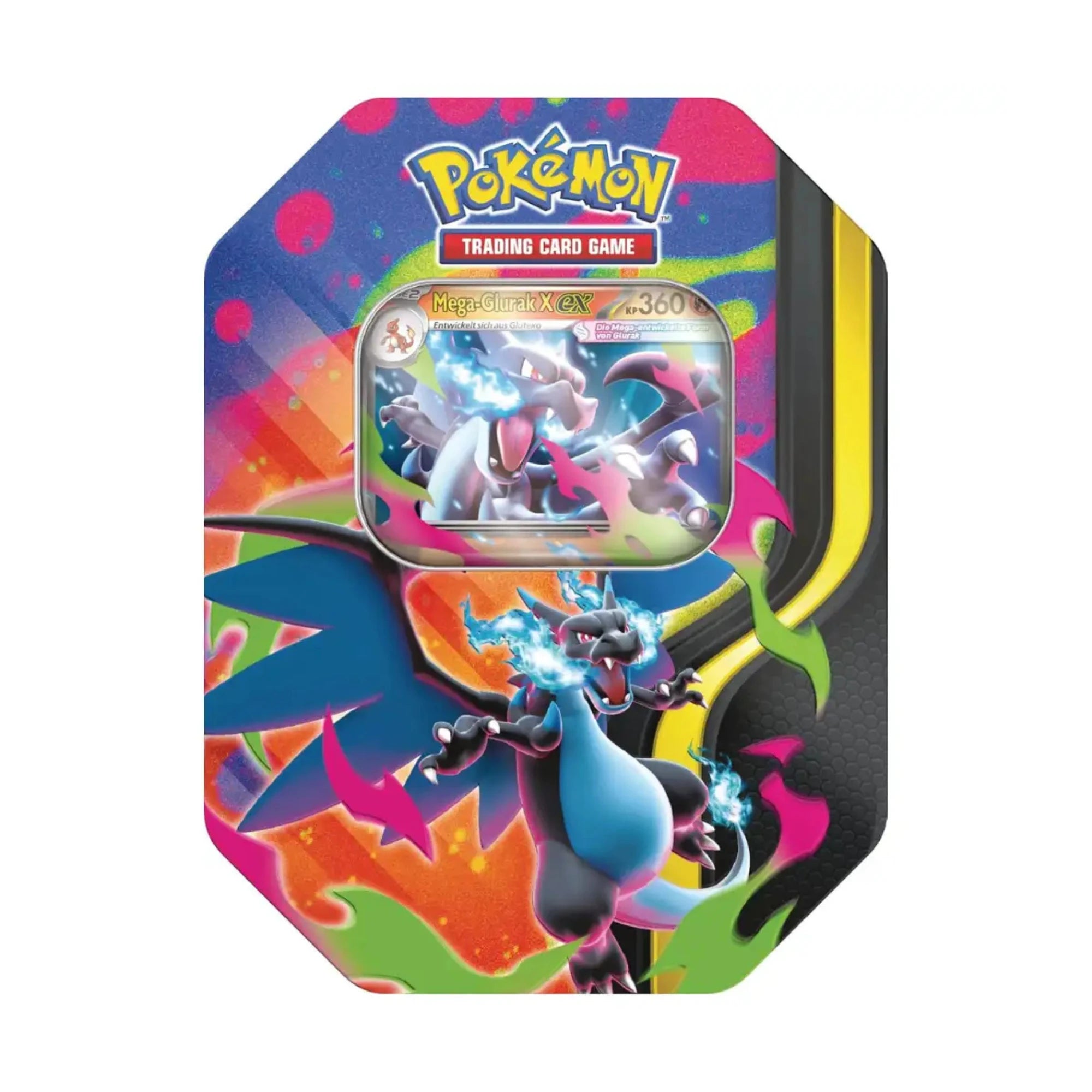 Mega Glurak XY ex Tin 2026