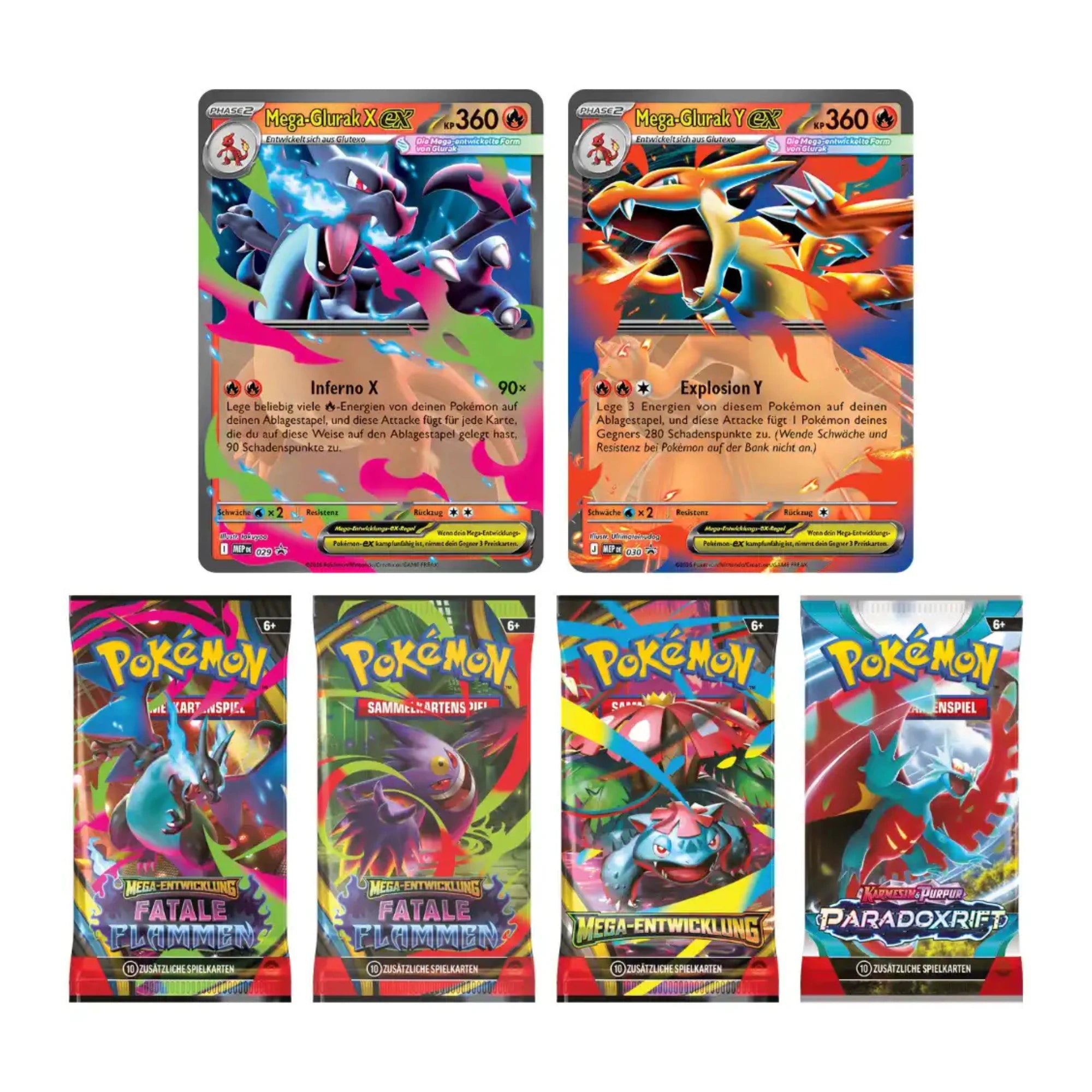 Mega Glurak XY ex Tin 2026