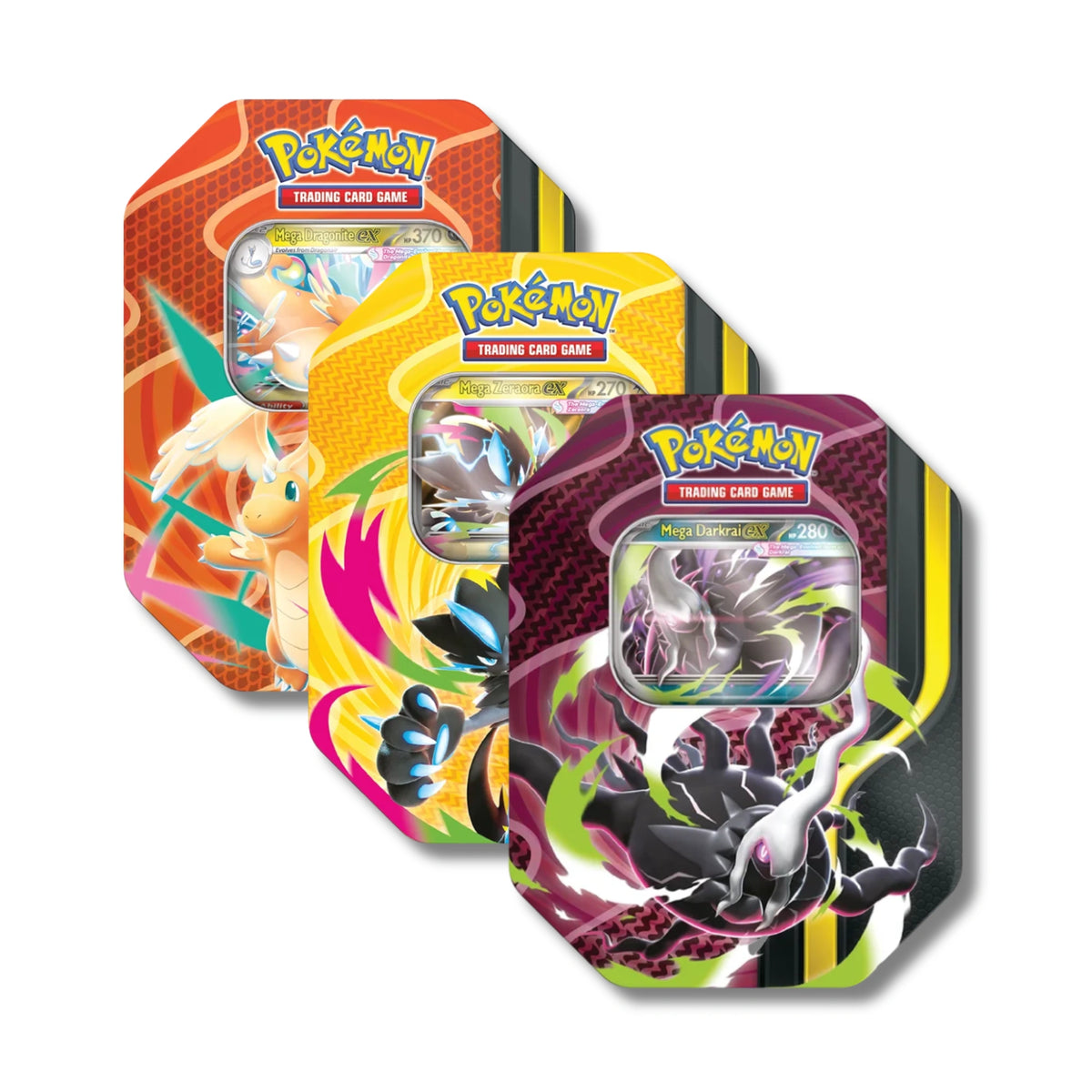 Mega Kräfte Tin Box