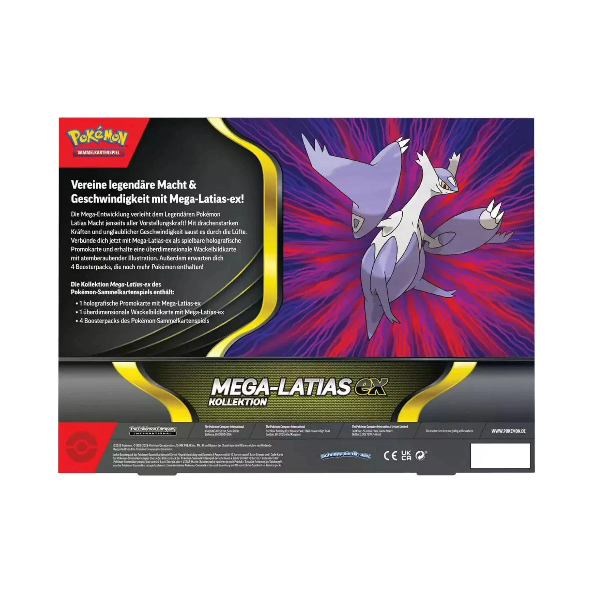Mega Latias ex Kollektion