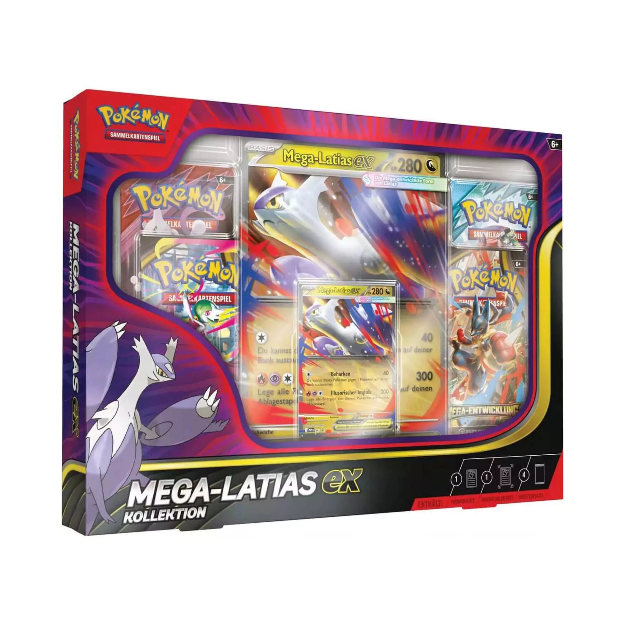 Mega Latias ex Kollektion