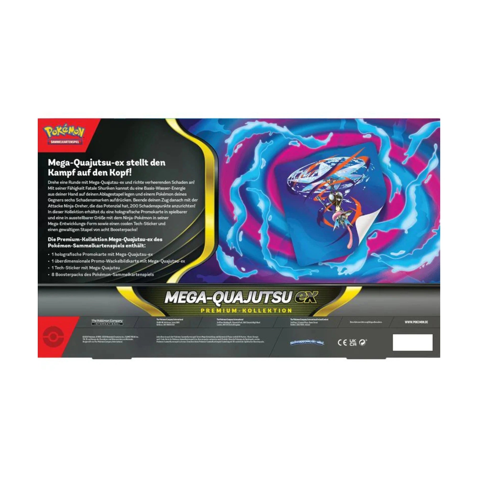 Mega-Quajutsu ex Premium Kollektion