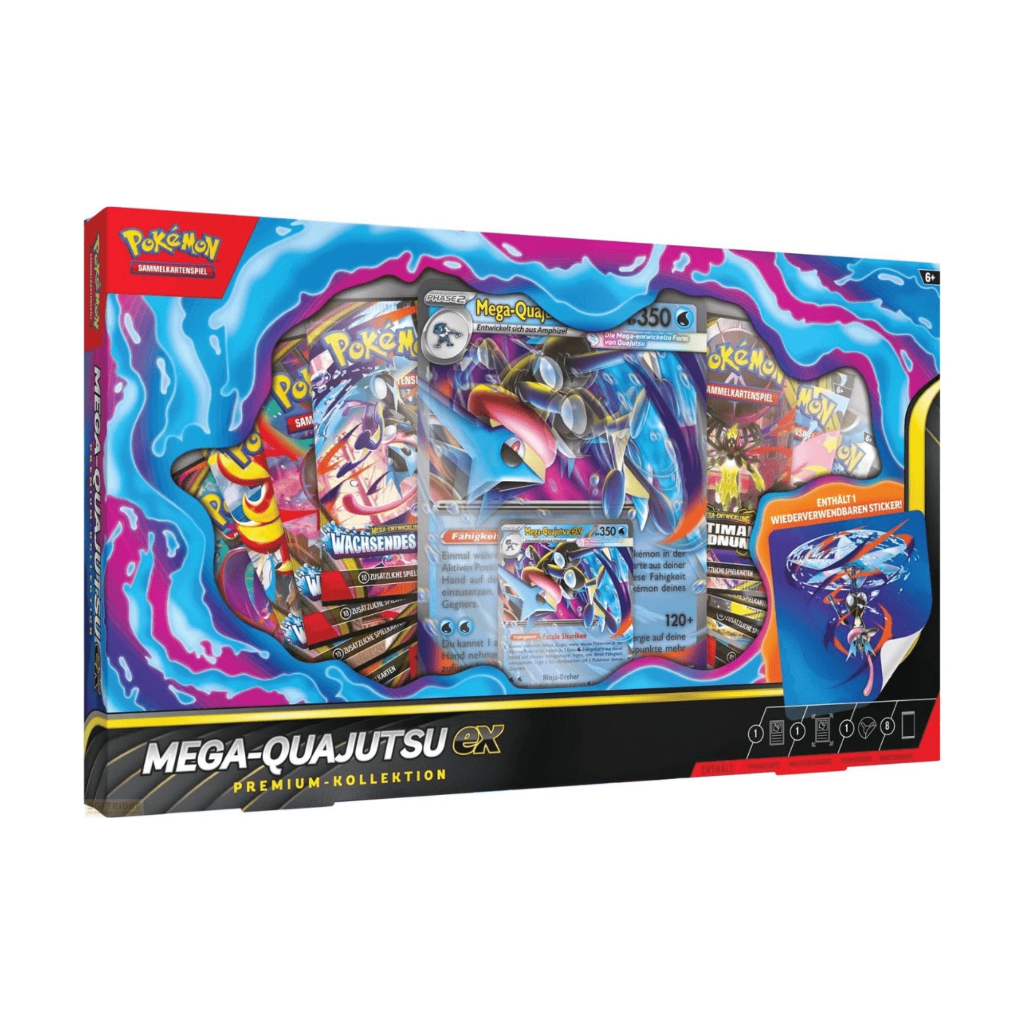 Mega-Quajutsu ex Premium Kollektion