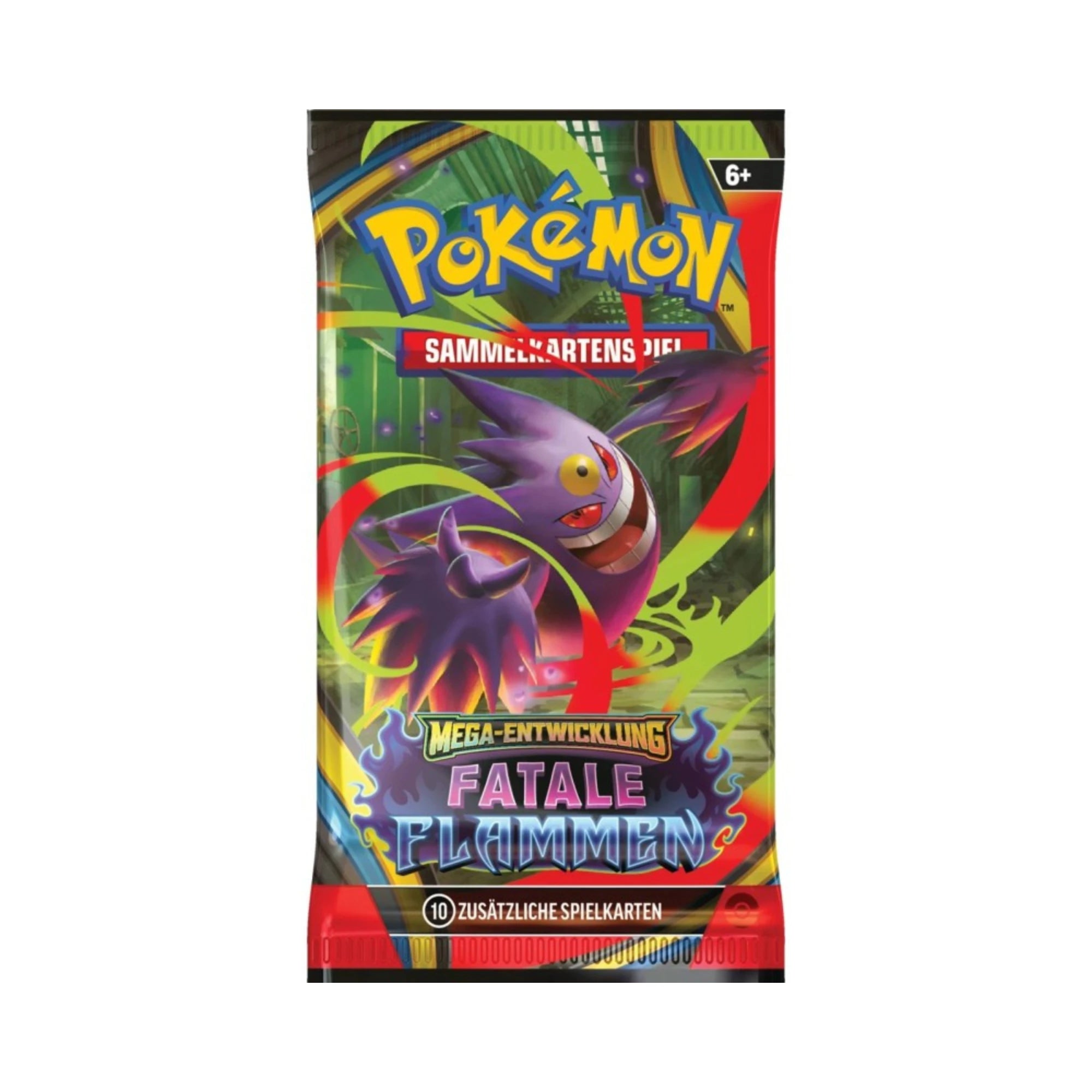 Mega Entwicklung: Fatale Flammen - Booster Pack