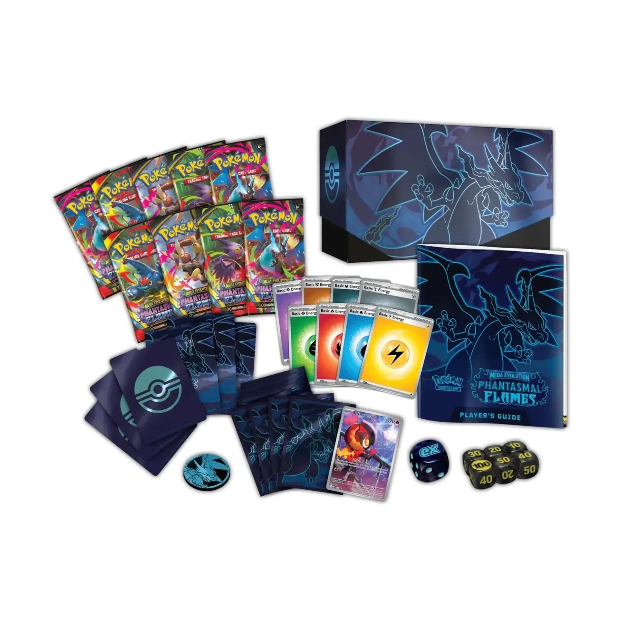 Mega Evolution: Phantasmal Flames - Elite Trainer Box