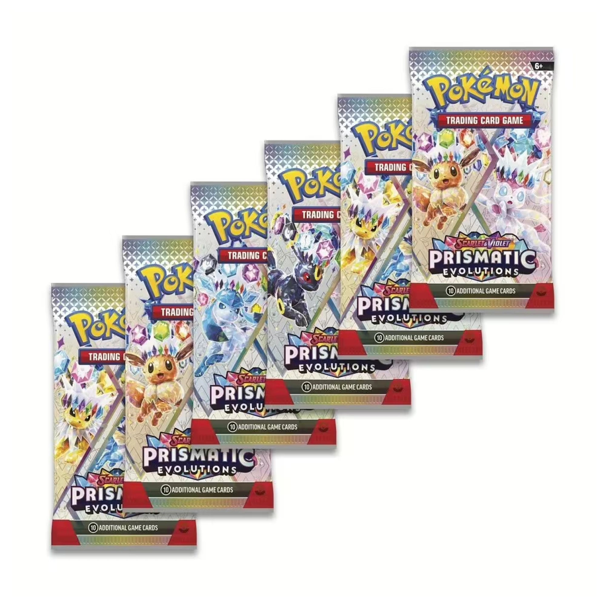 Prismatic Evolutions - Booster Bundle