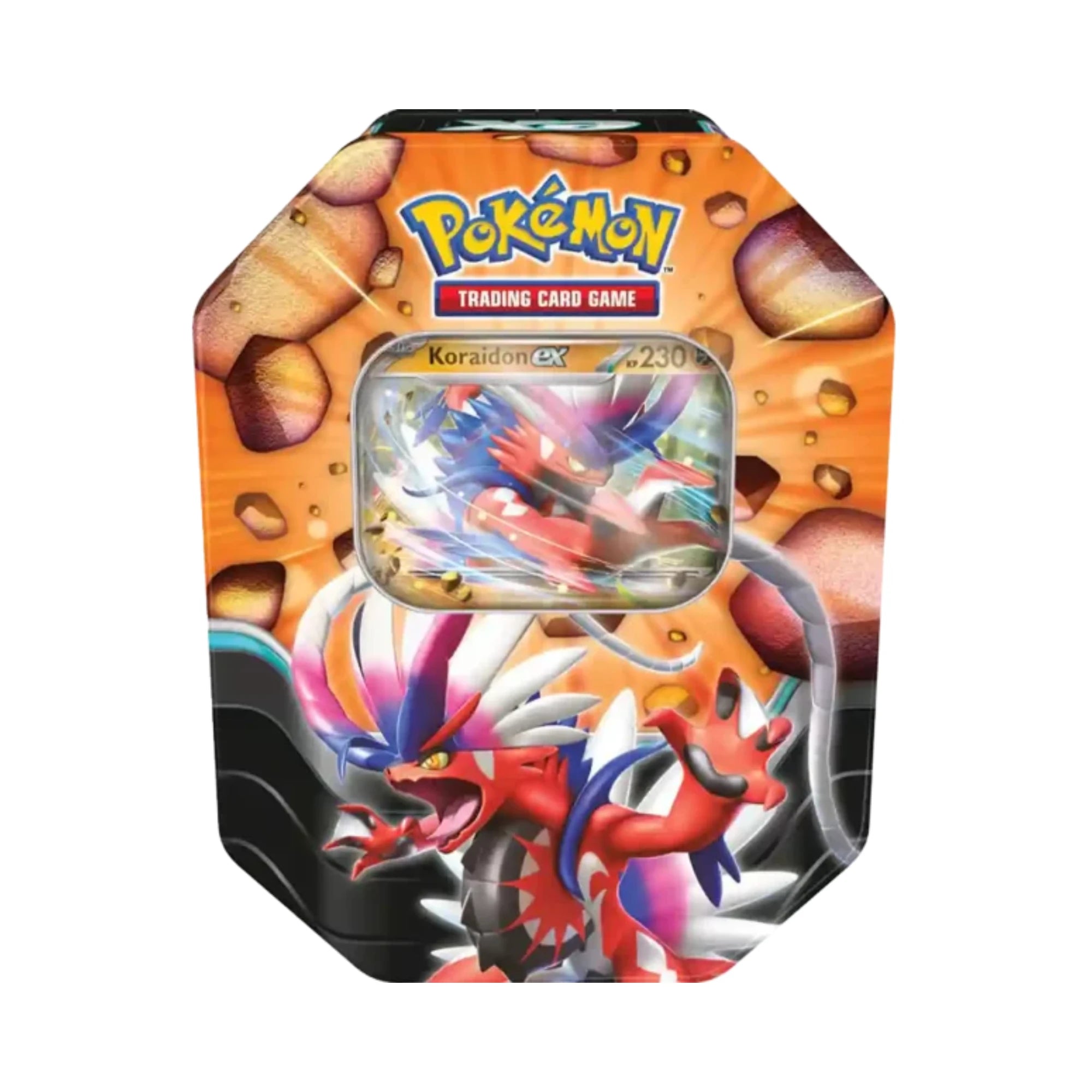 Slashing Legends Tin-Box (Koraidon ex / Zacian ex)