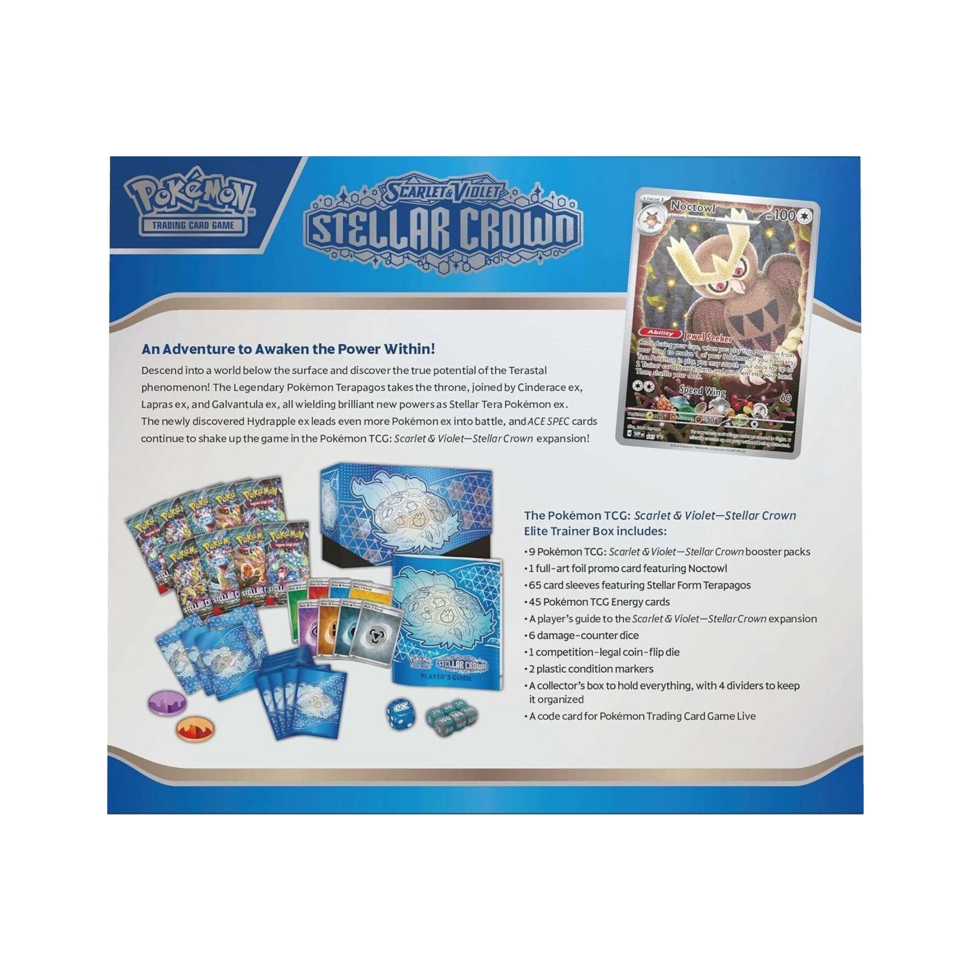 SV07 Stellarkrone - Top Trainer Box (DE)