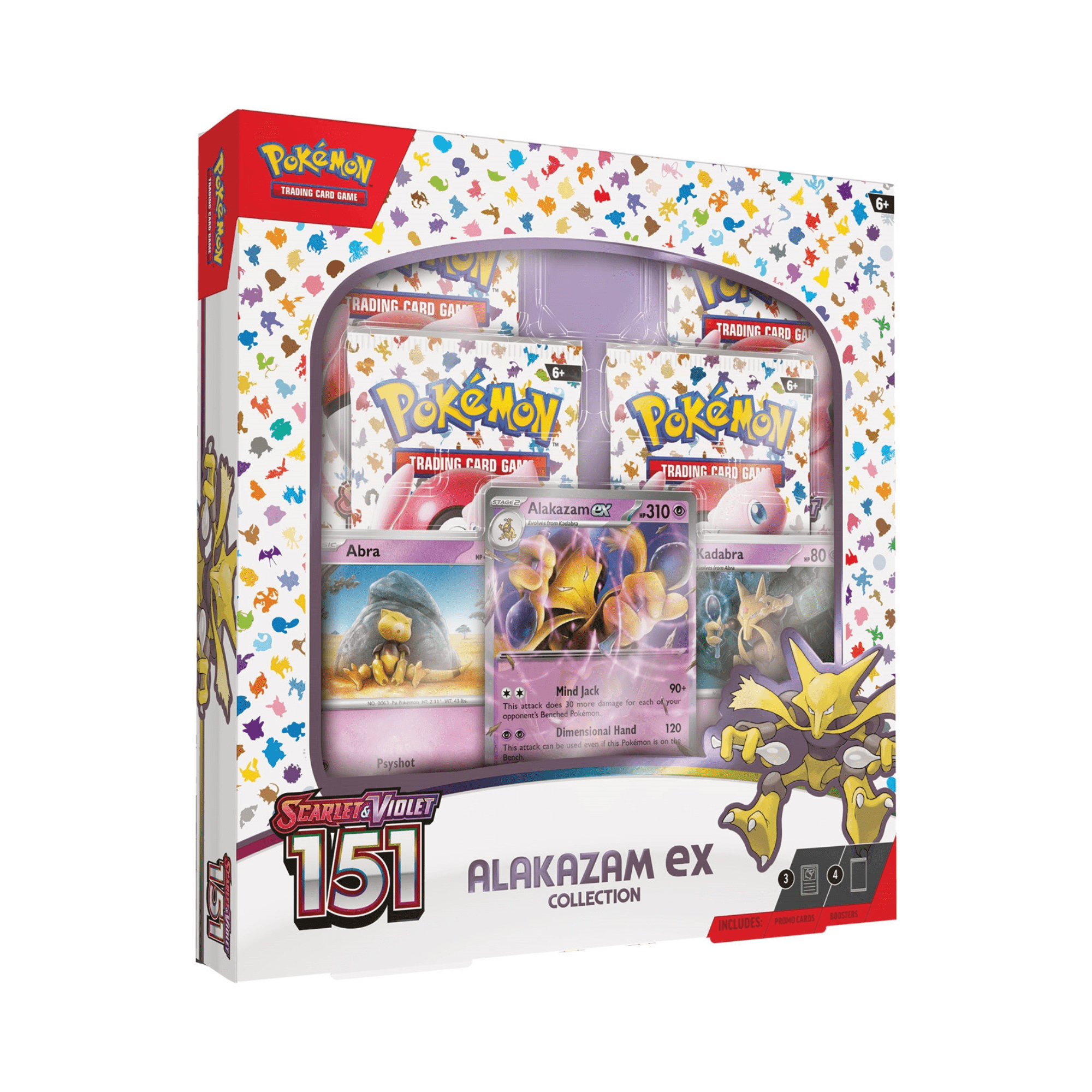 151 - Alakazam ex Box