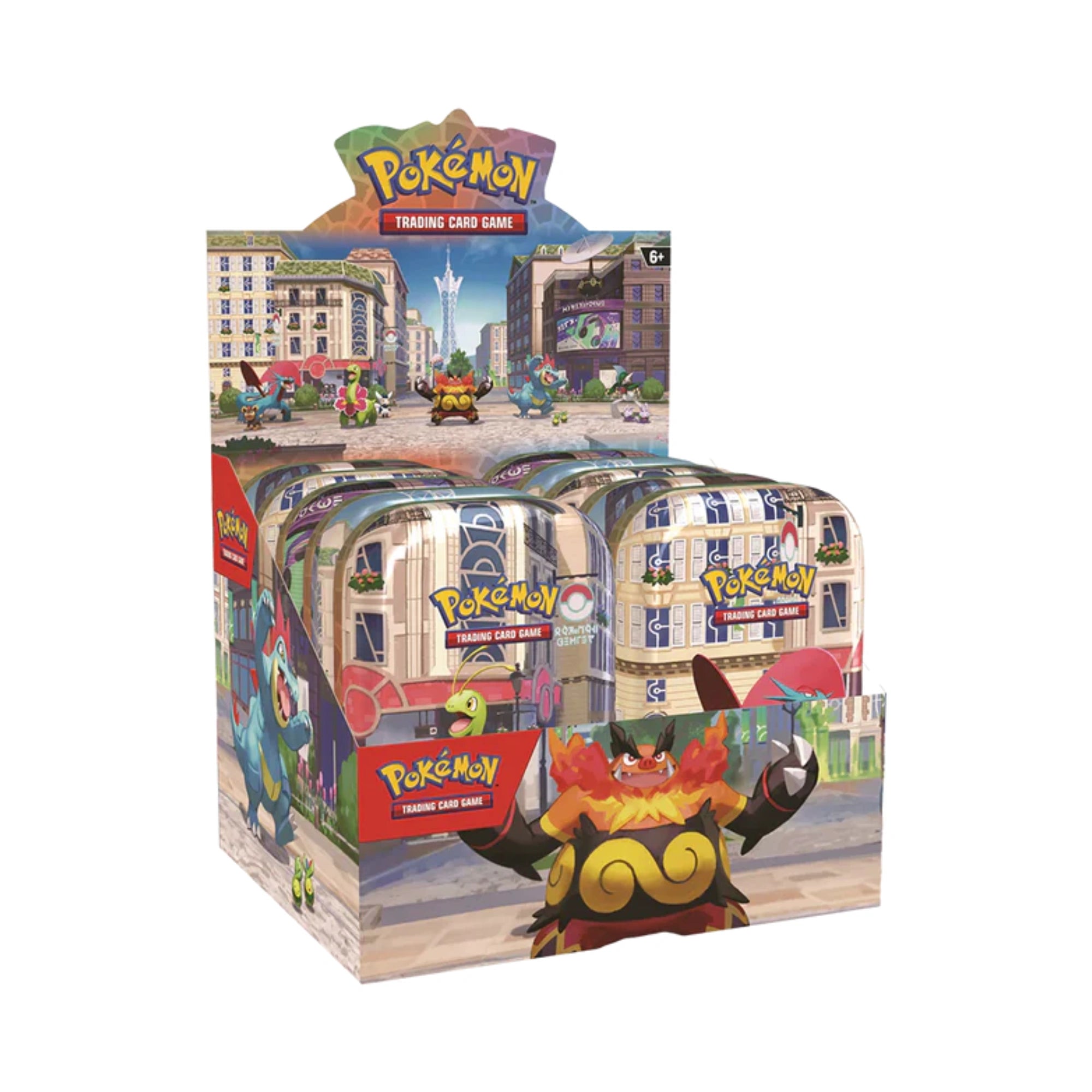 Illumina City: Mini Tin