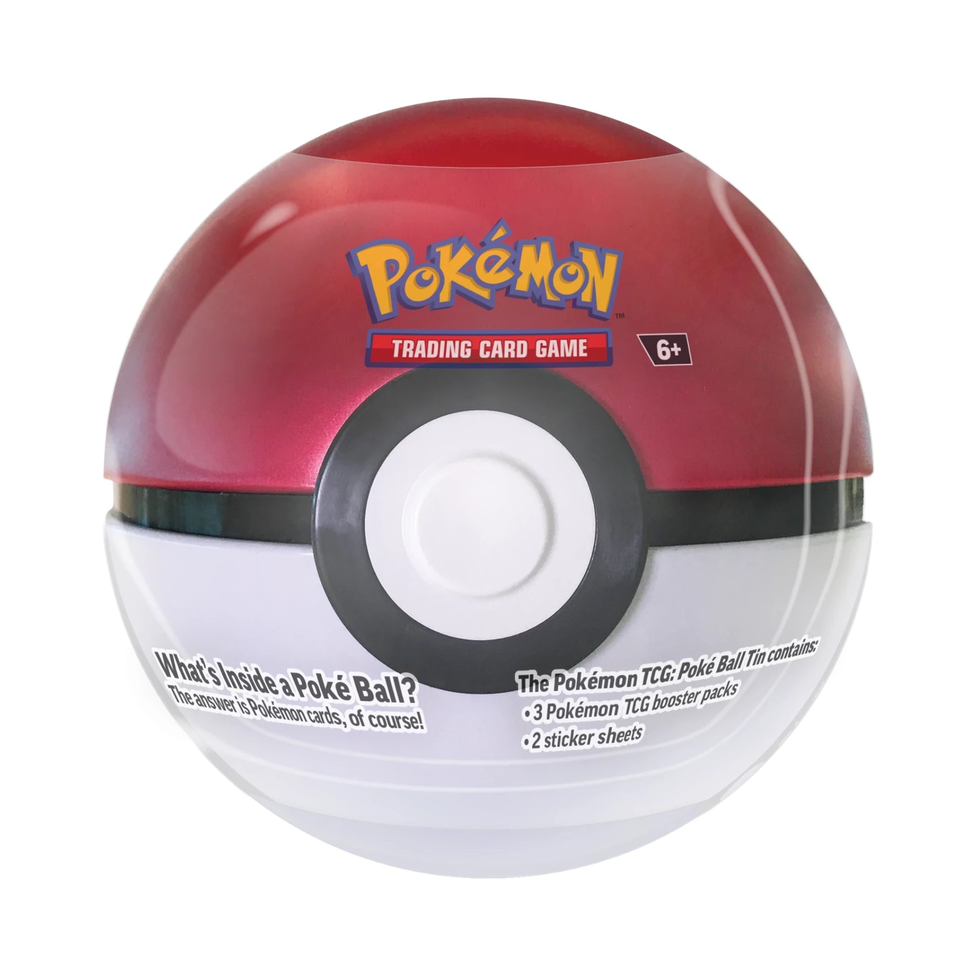 Pokéball Tin 2025