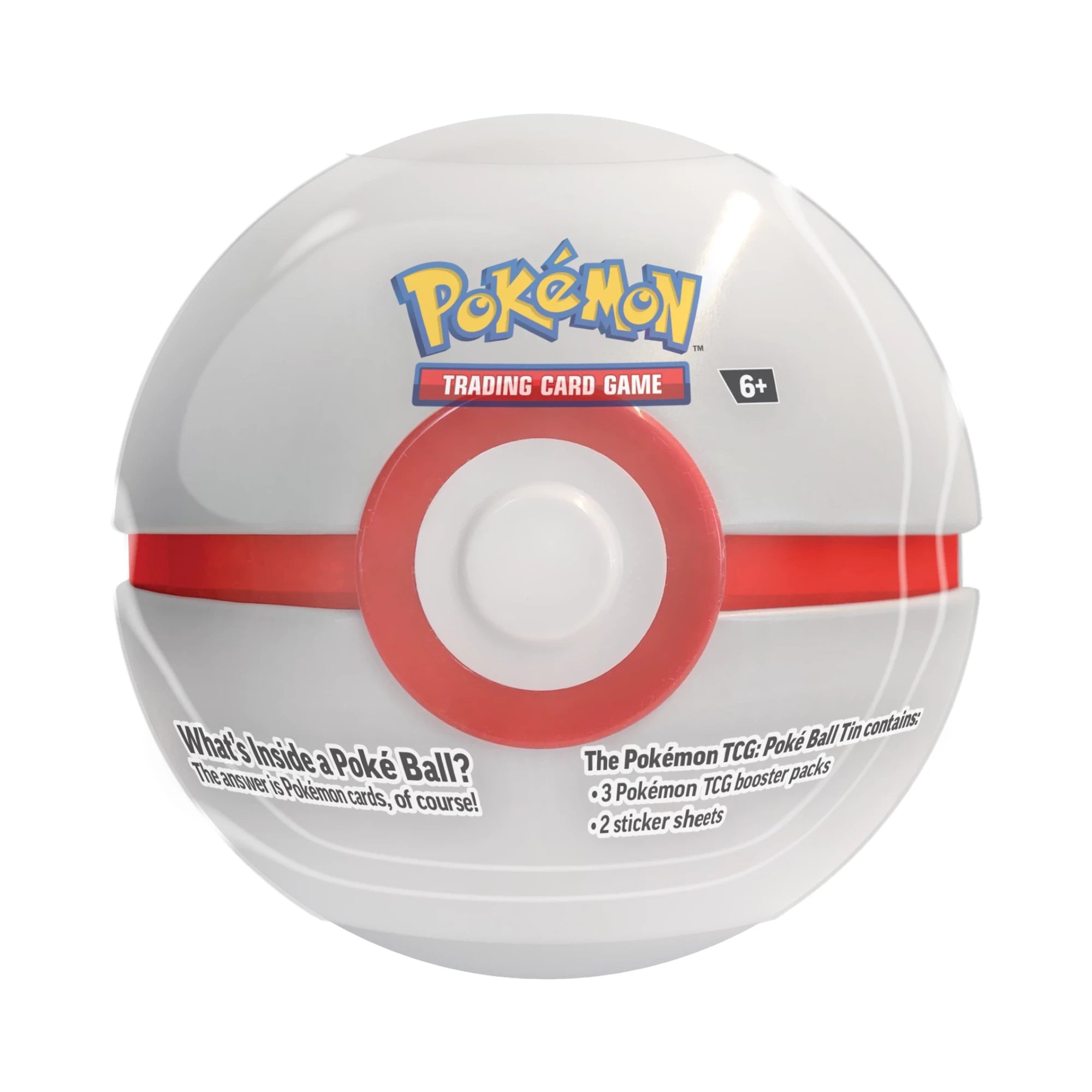Pokéball Tin 2025