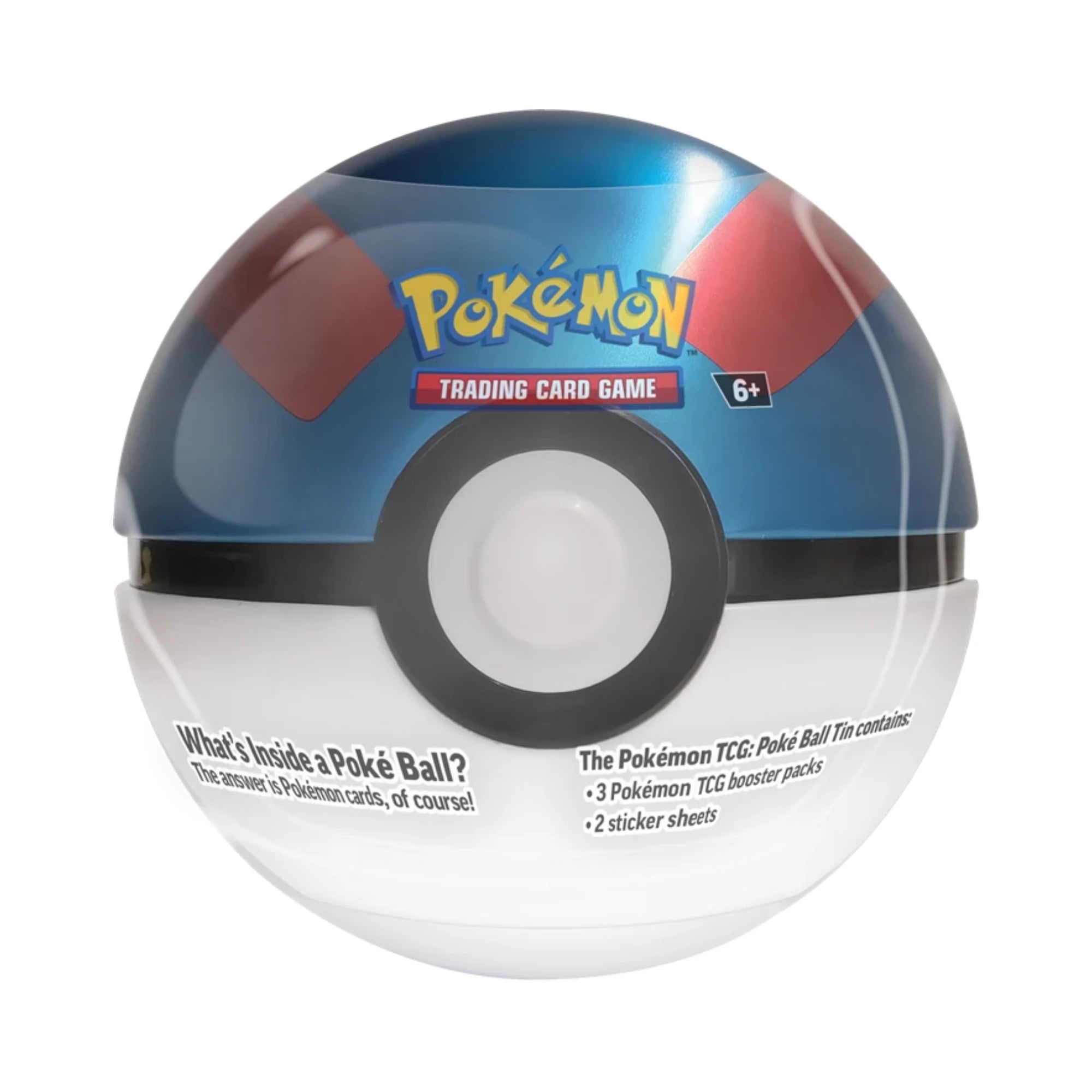 Pokéball Tin 2025