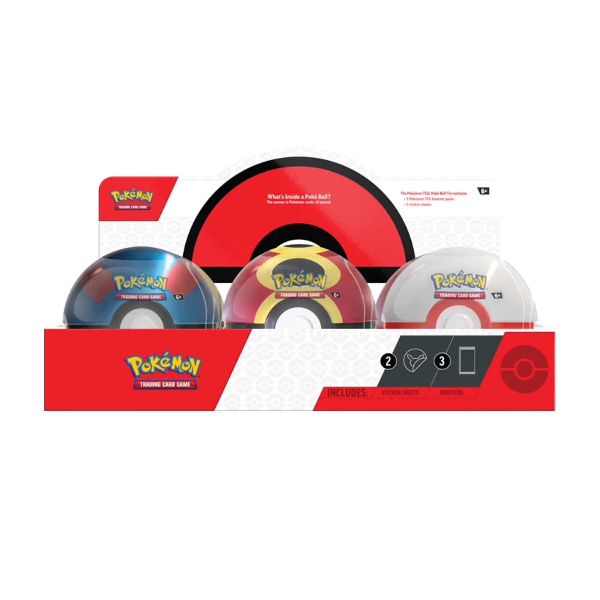 Pokéball Tin 2025