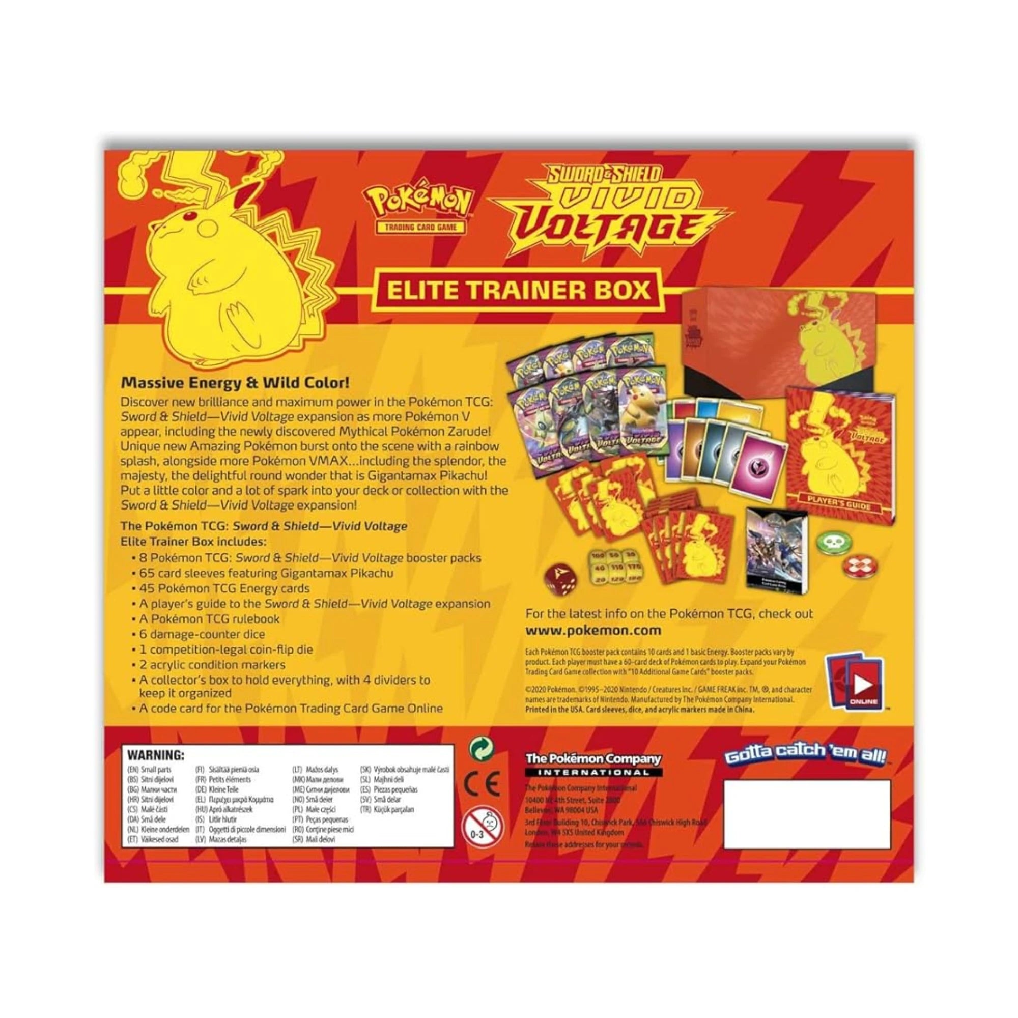 Vivid Voltage - Elite Trainer Box
