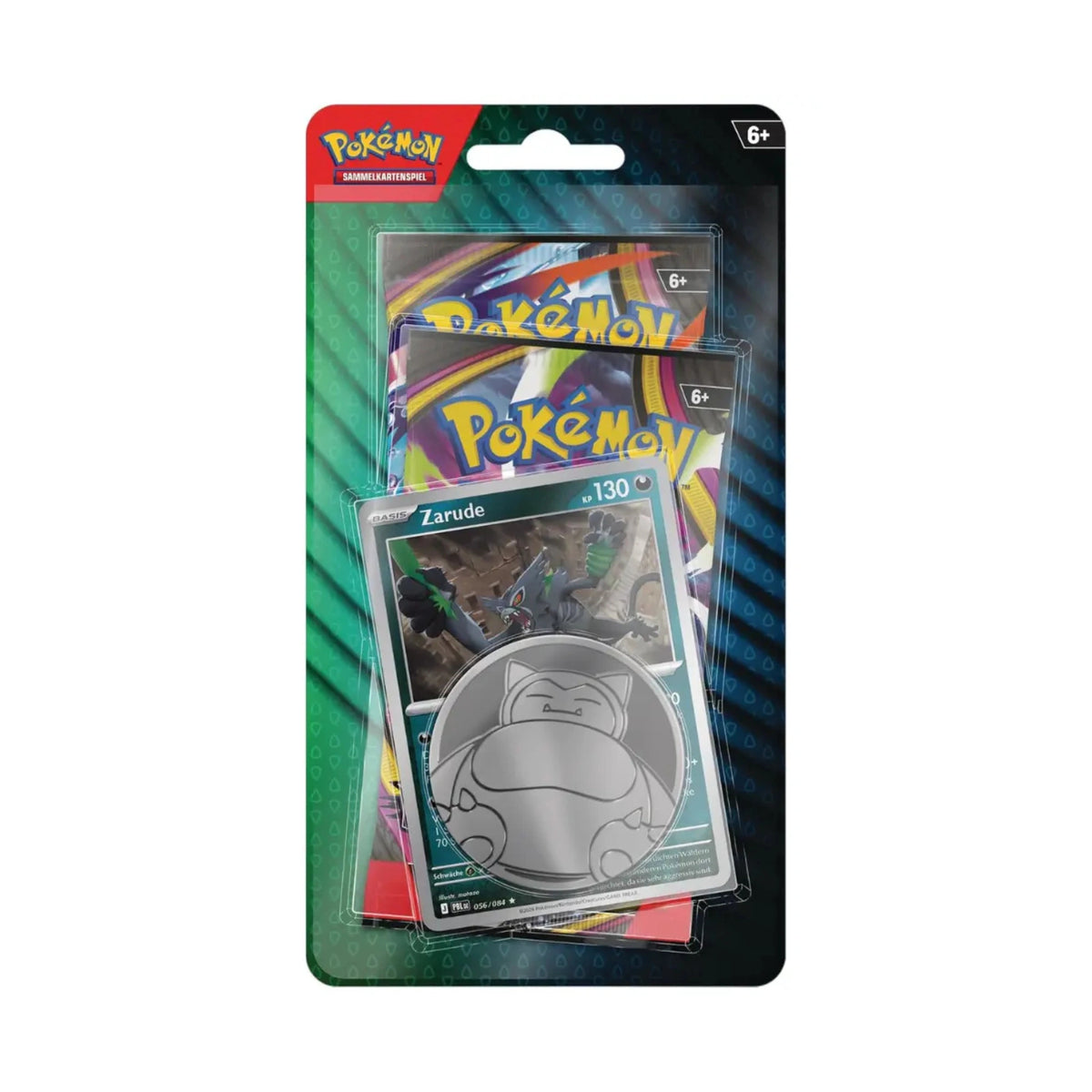 Mega Entwicklung 2-Pack-Blister Zarude