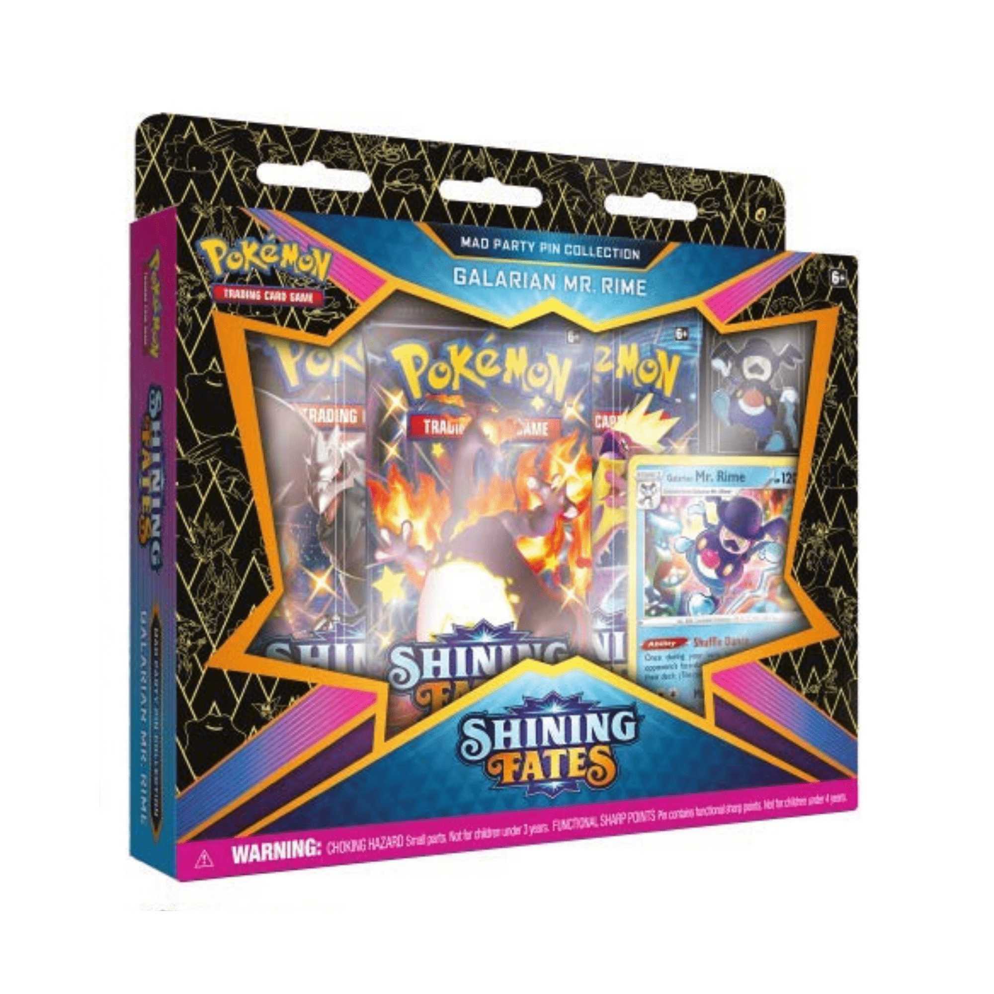 Verrückte Party Pin-Kollektion (DE)