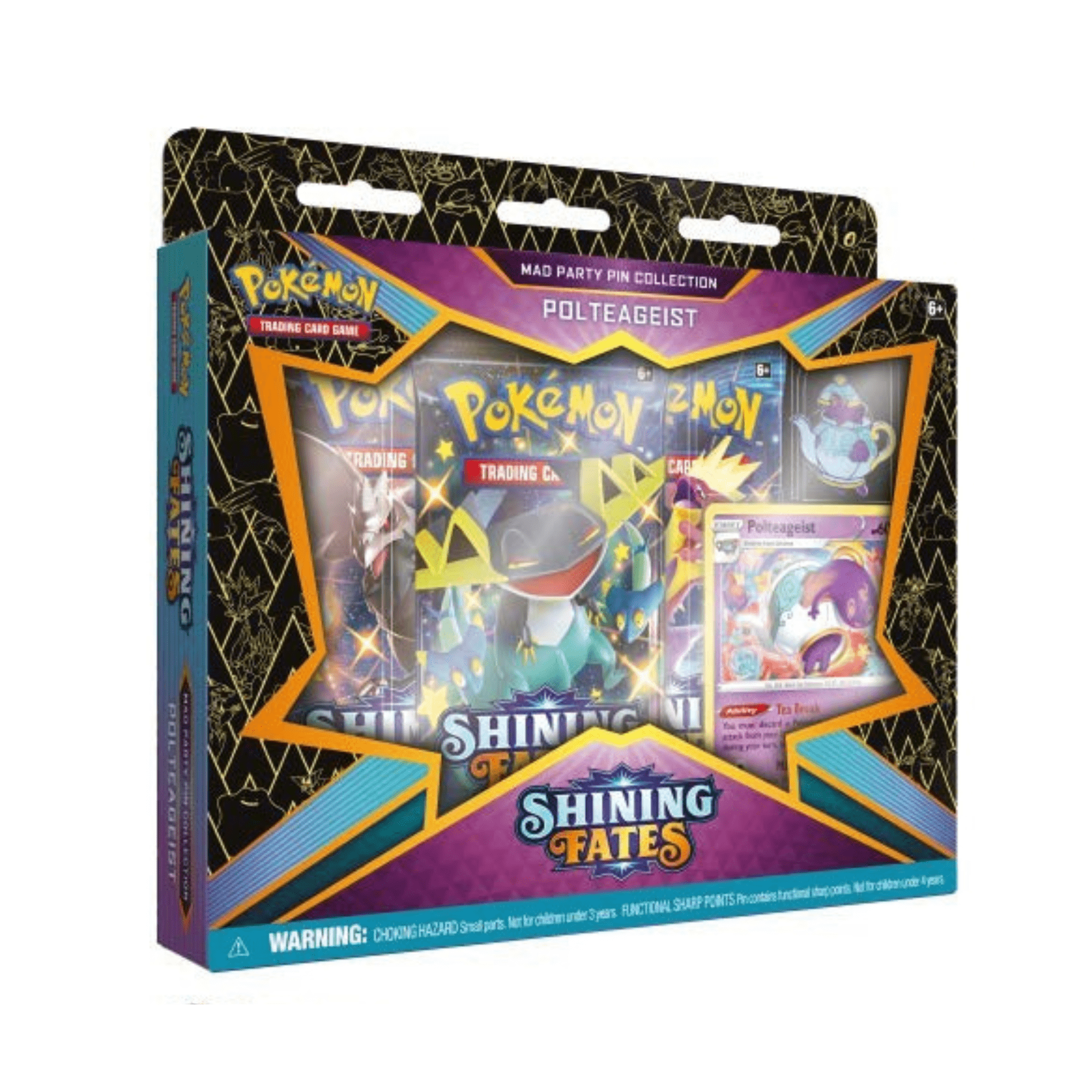 Verrückte Party Pin-Kollektion (DE)