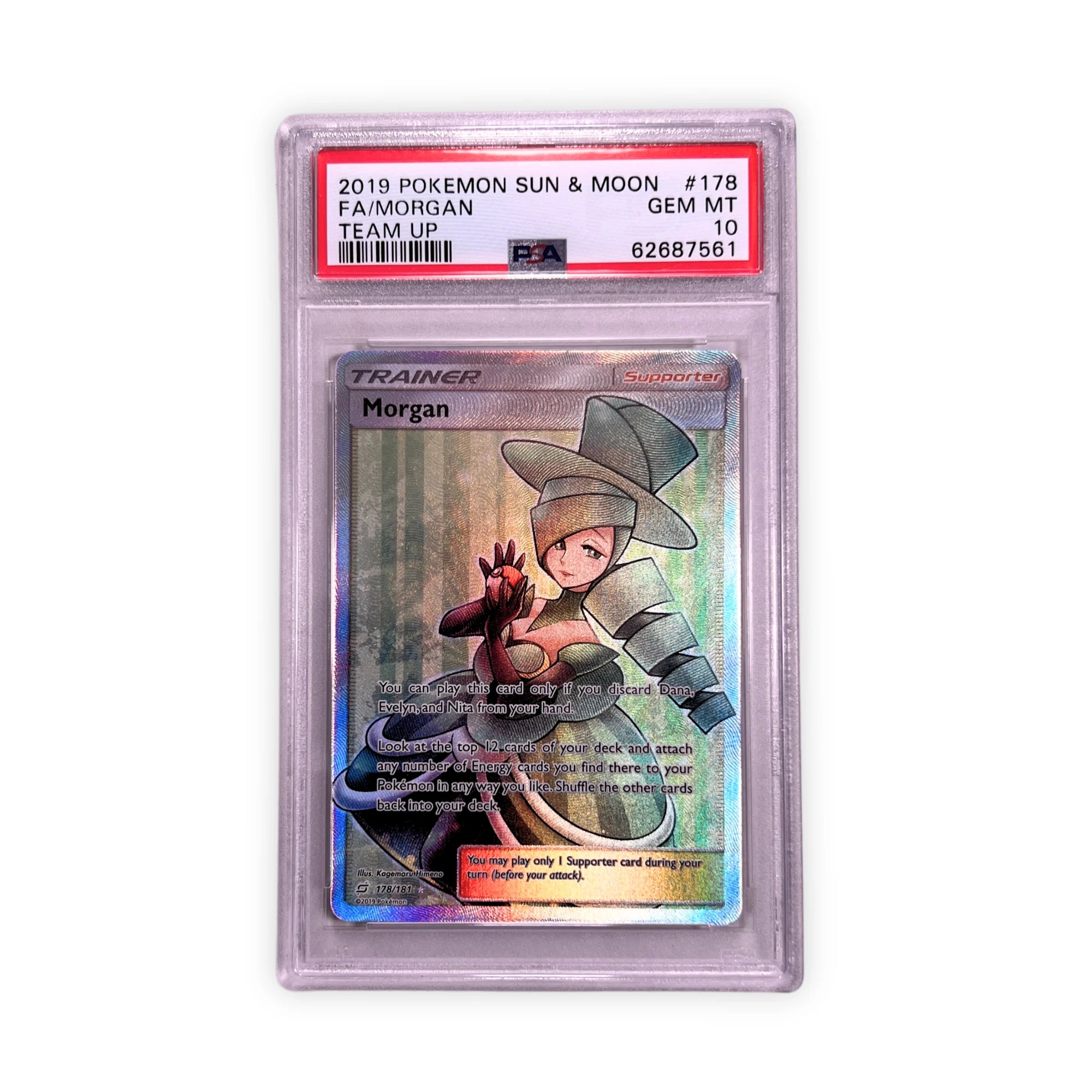 Morgan 178/181 - PSA 10